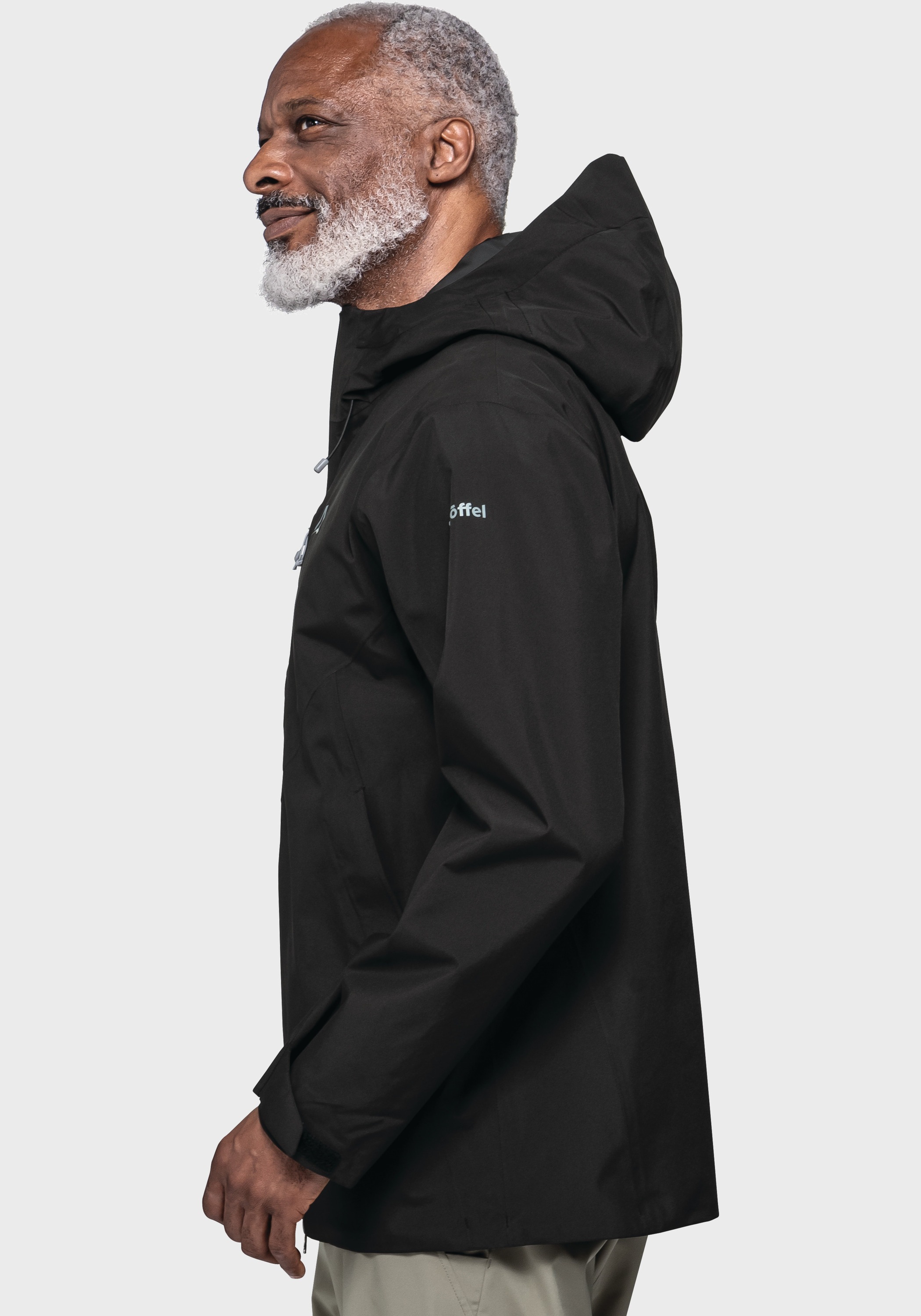 Schöffel Outdoorjacke »Hiking Jacket Style Mauku MNS«, mit Kapuze