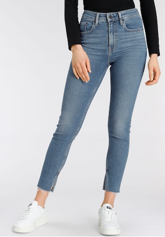 Skinny-fit-Jeans »721 High rise skinny«, mit Schlitz am Saum