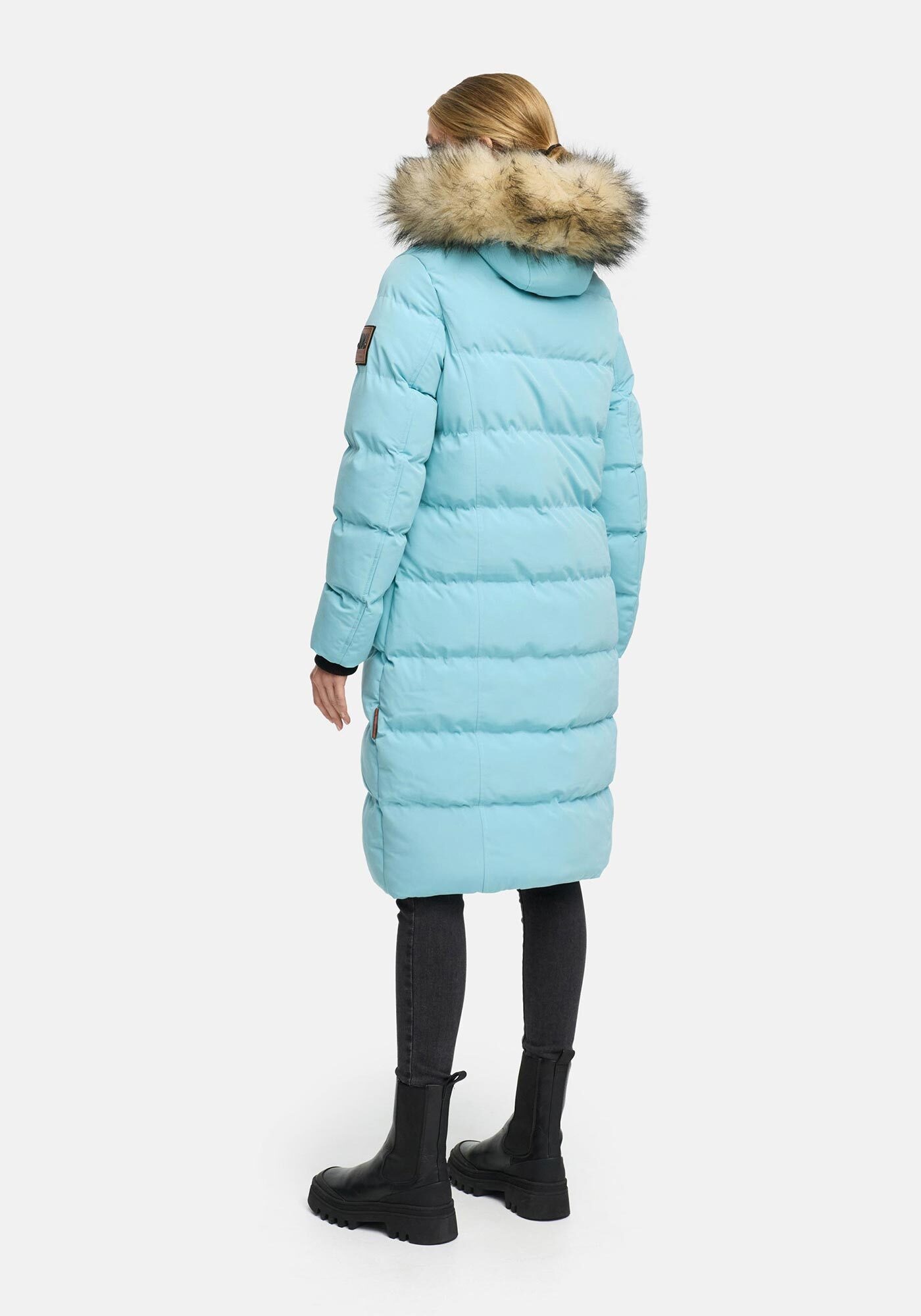 Marikoo Winterjacke »Marikoo Schneesternchen Damen Winter Steppjacke B890«