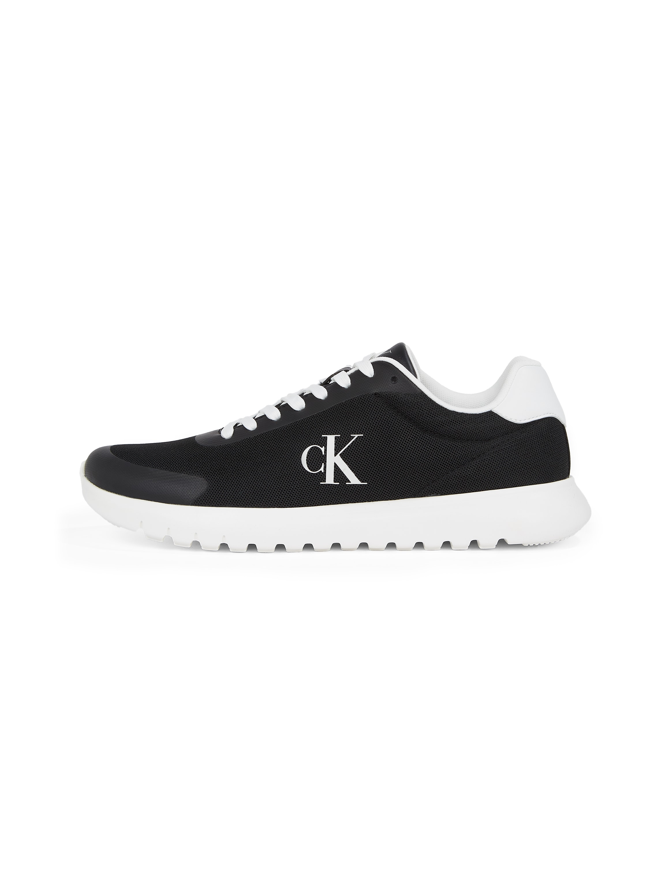 Calvin Klein Jeans Sneaker »3 EVA RUNNER MESH«, Freizeitschuh, Halbschuh, Schnürschuh mit Kontrastbesatz
