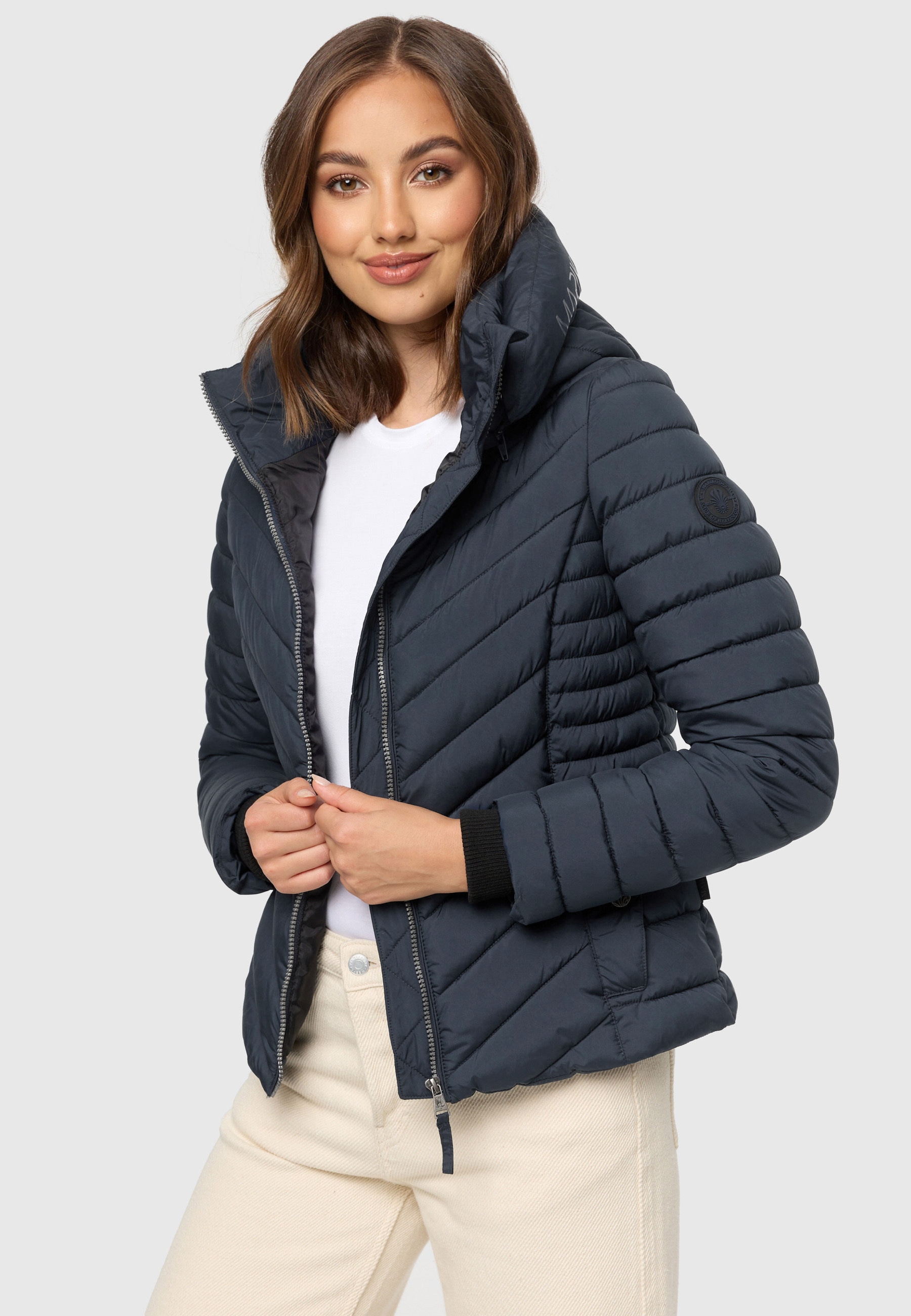Marikoo Steppjacke »Marikoo Kagomee Damen Steppjacke B957«