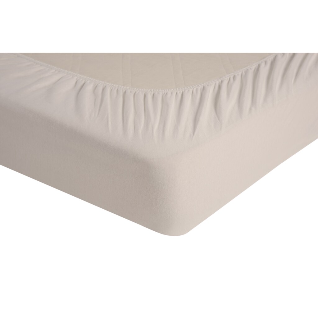 Hefel Topper »Bio Cotton, Spann-Unterbett, Organic Cotton«, (1 St.)