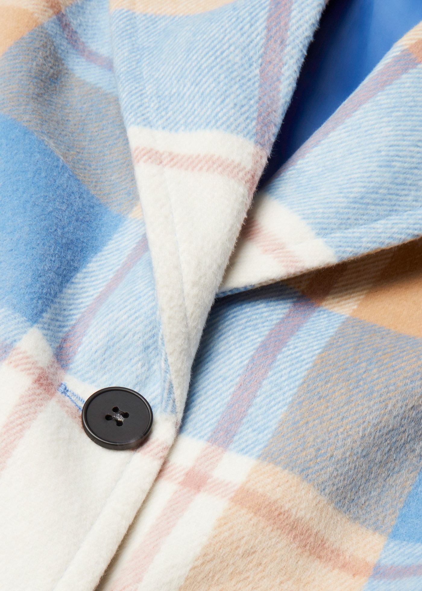 bonprix Langmantel »Oversize-Mantel n Wolloptik« Oversize-Passform, mit Reverskragen, mit Pattentaschen