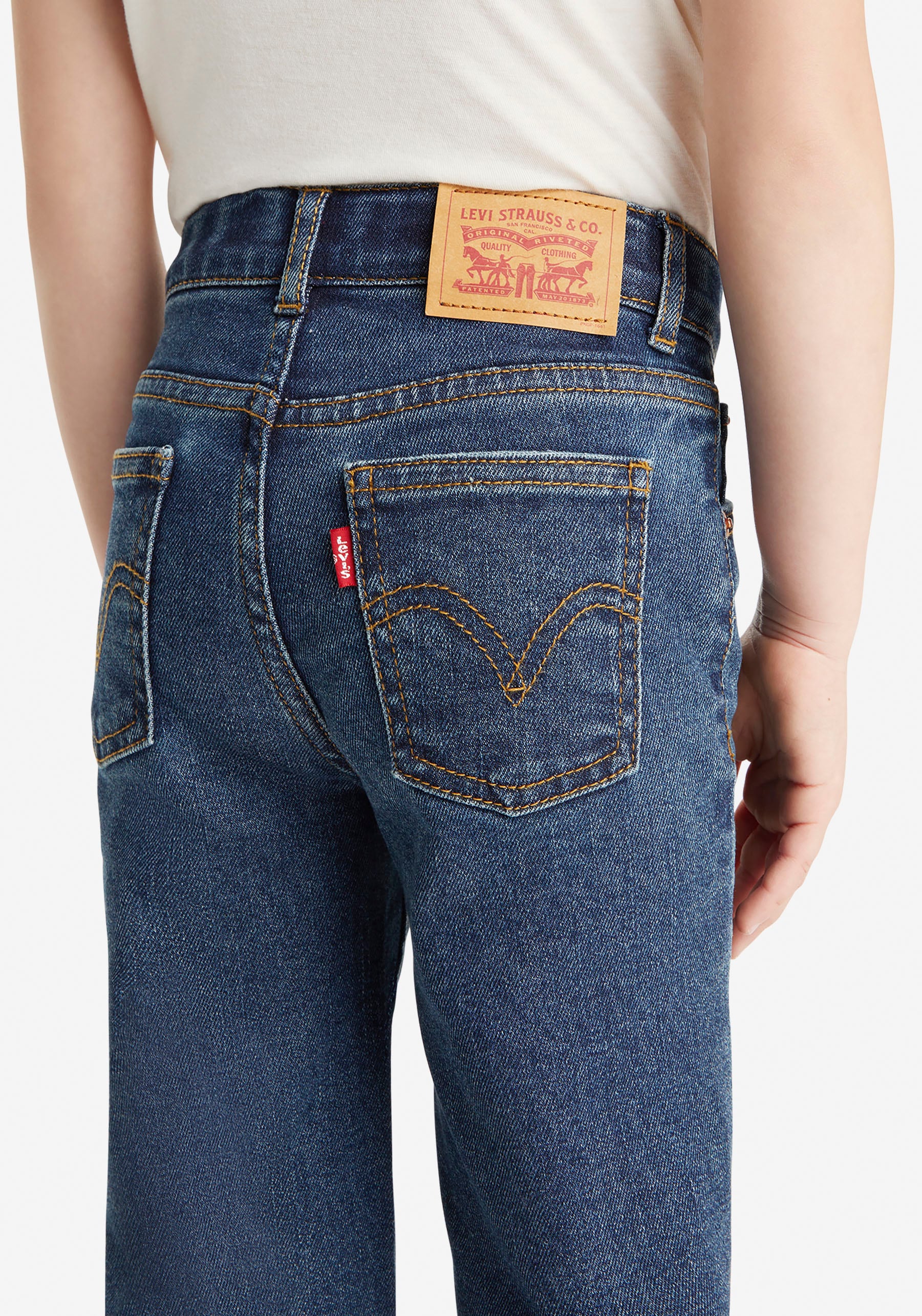 Levi's® Kids Weite Jeans »LVG WIDE LEG JEANS«, for GIRLS