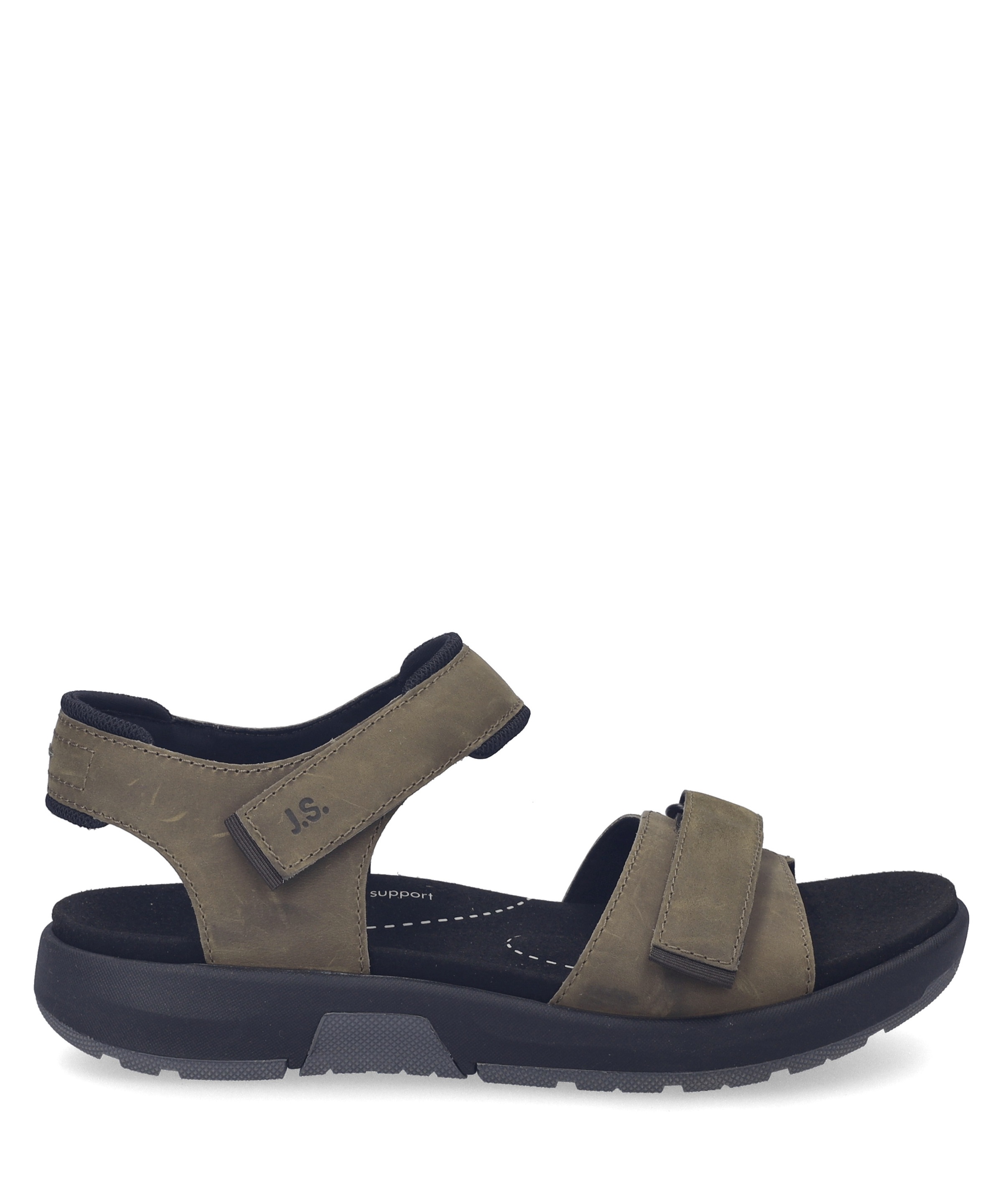 Josef Seibel Sandale »Emeric 10, khaki-kombi«