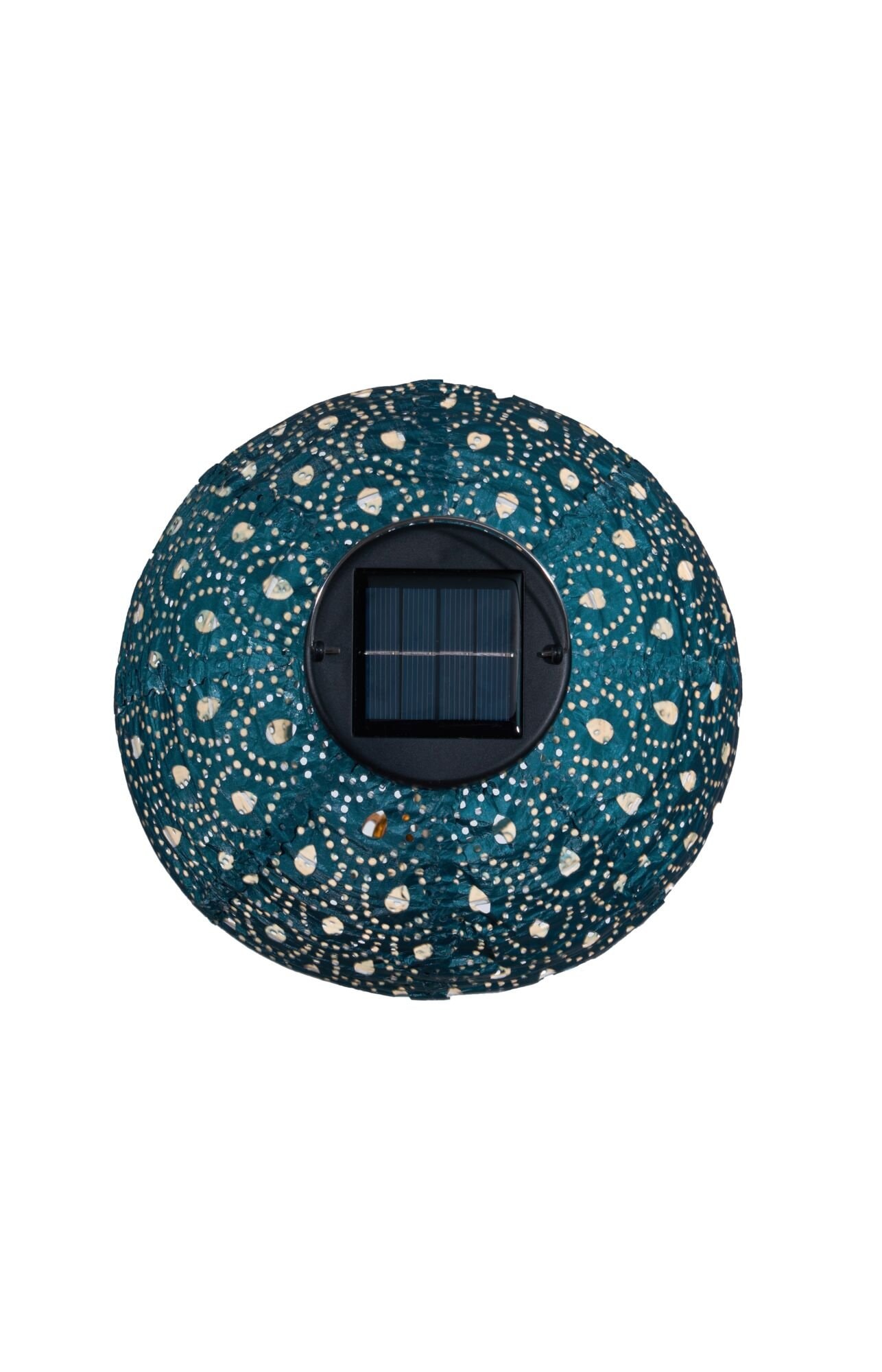 Pauleen LED Solarleuchte »Sunshine Charm Lampion Solar blau Tyvek Vlies«, 1 flammig, Laterne