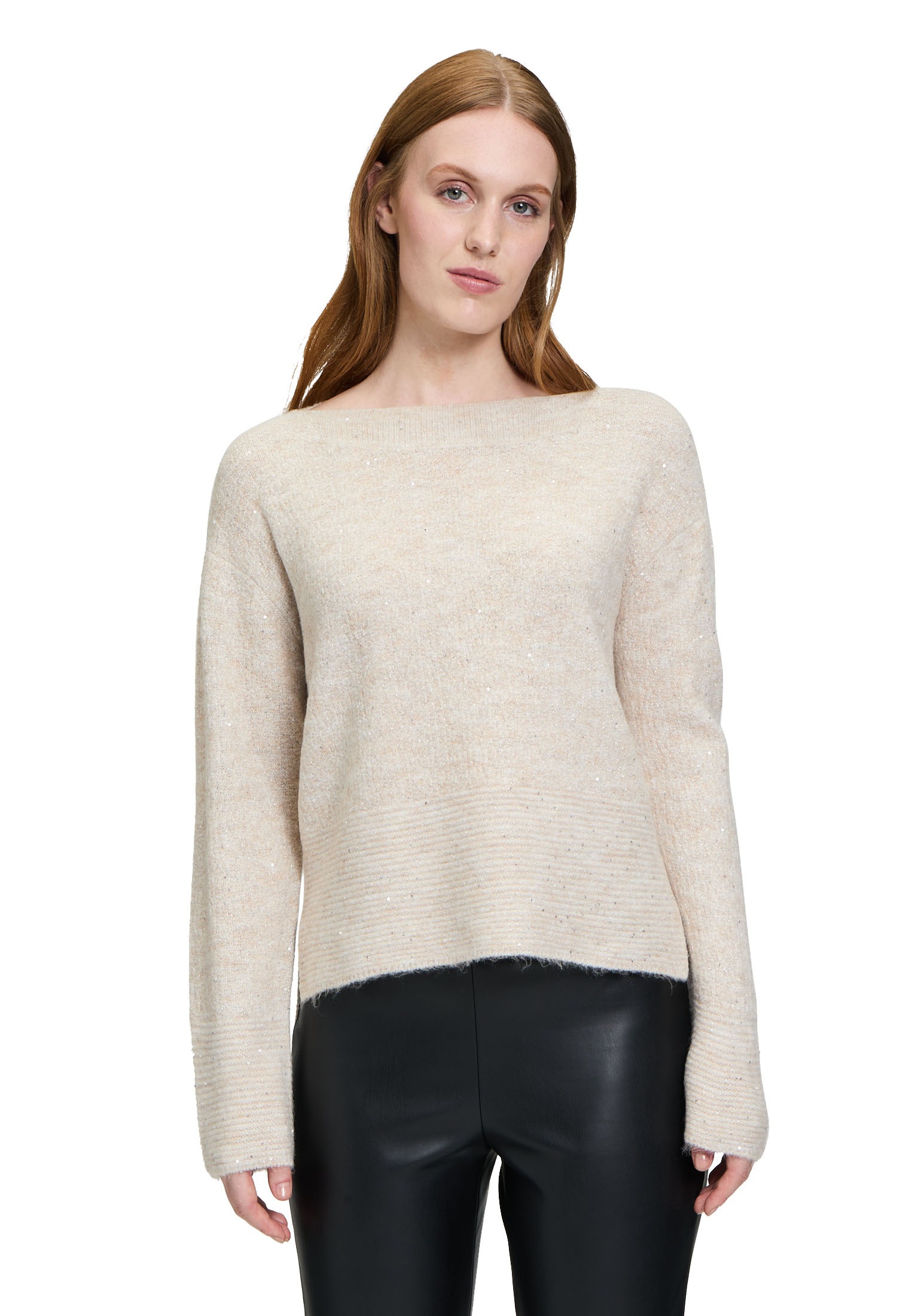 Betty Barclay Strickpullover »Strickpullover mit Effektgarn«