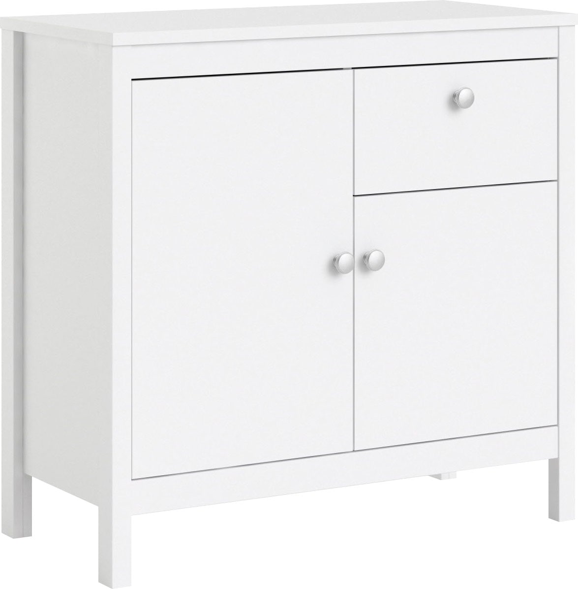 Home affaire Sideboard »Madrid, Aufbewahrung, Schubladenschrank, Sideboard,«, mit 2 Türen und 2 Schublade, Breite 82 cm, Höhe 80 cm