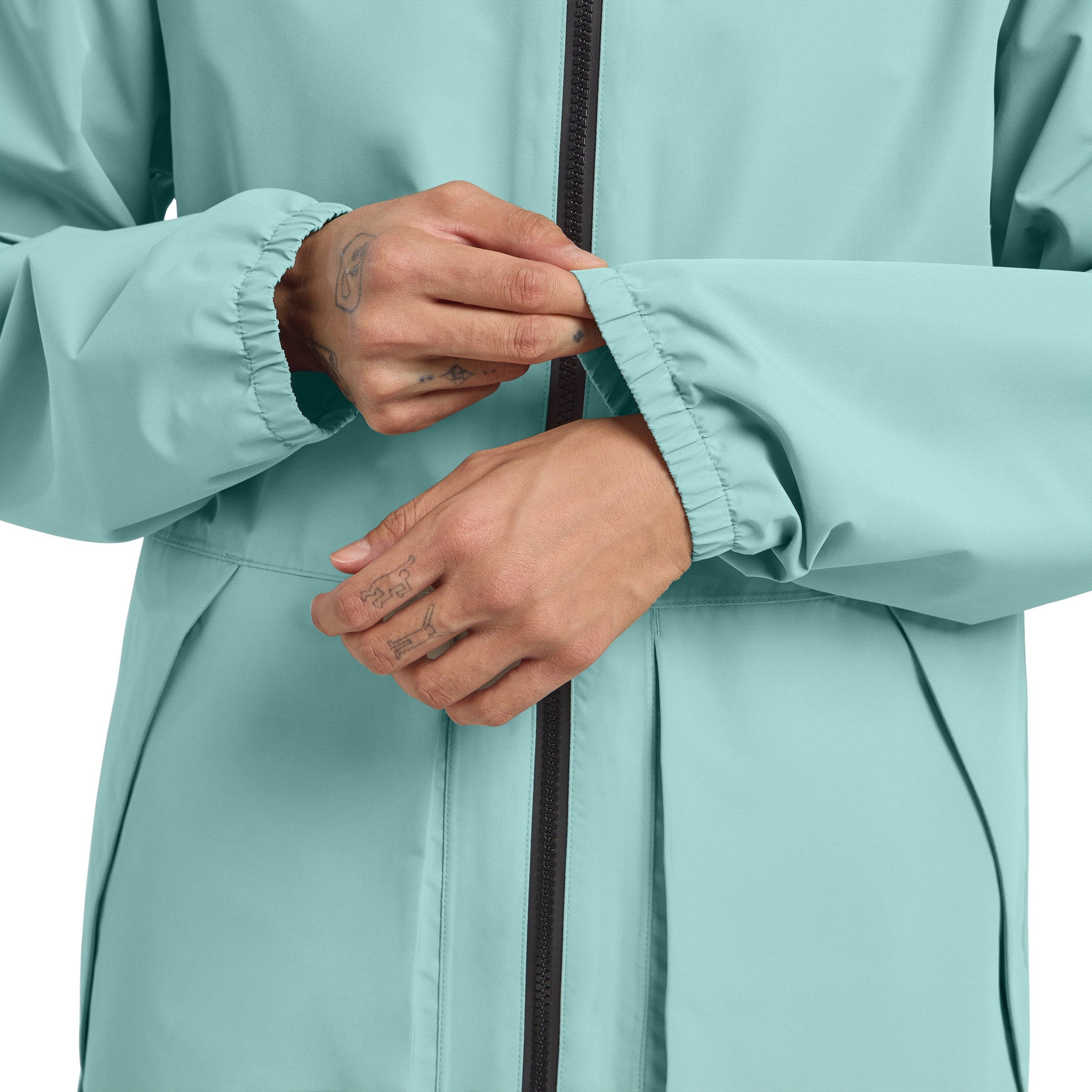 Jack Wolfskin Funktionsparka »TERRAVIEW 2L PARKA W«, mit Kapuze