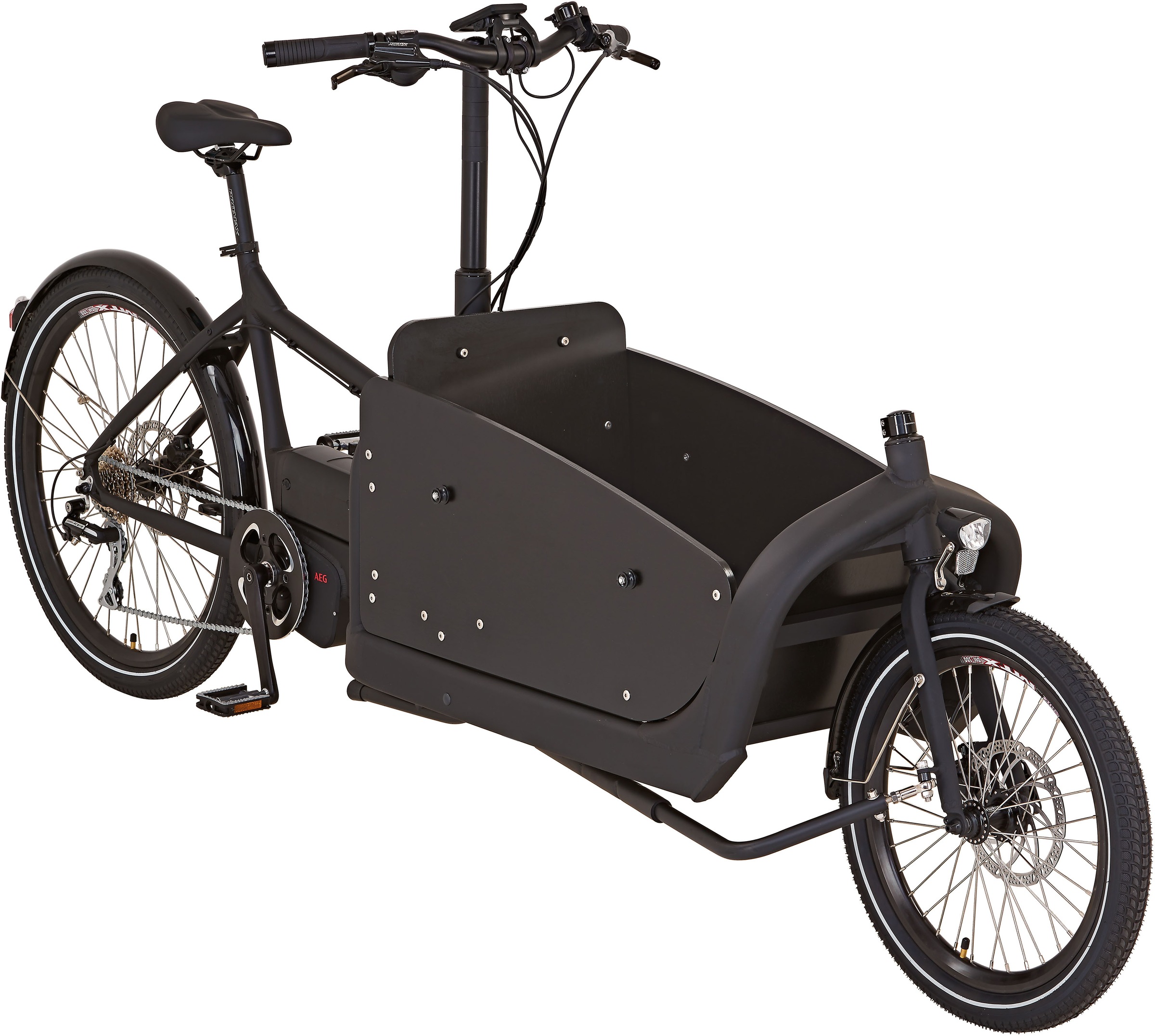 Prophete E-Bike »CARGO 22.ETL.20«, 8 Gang, Shimano, Acera, Mittelmotor 250 W, Pedelec