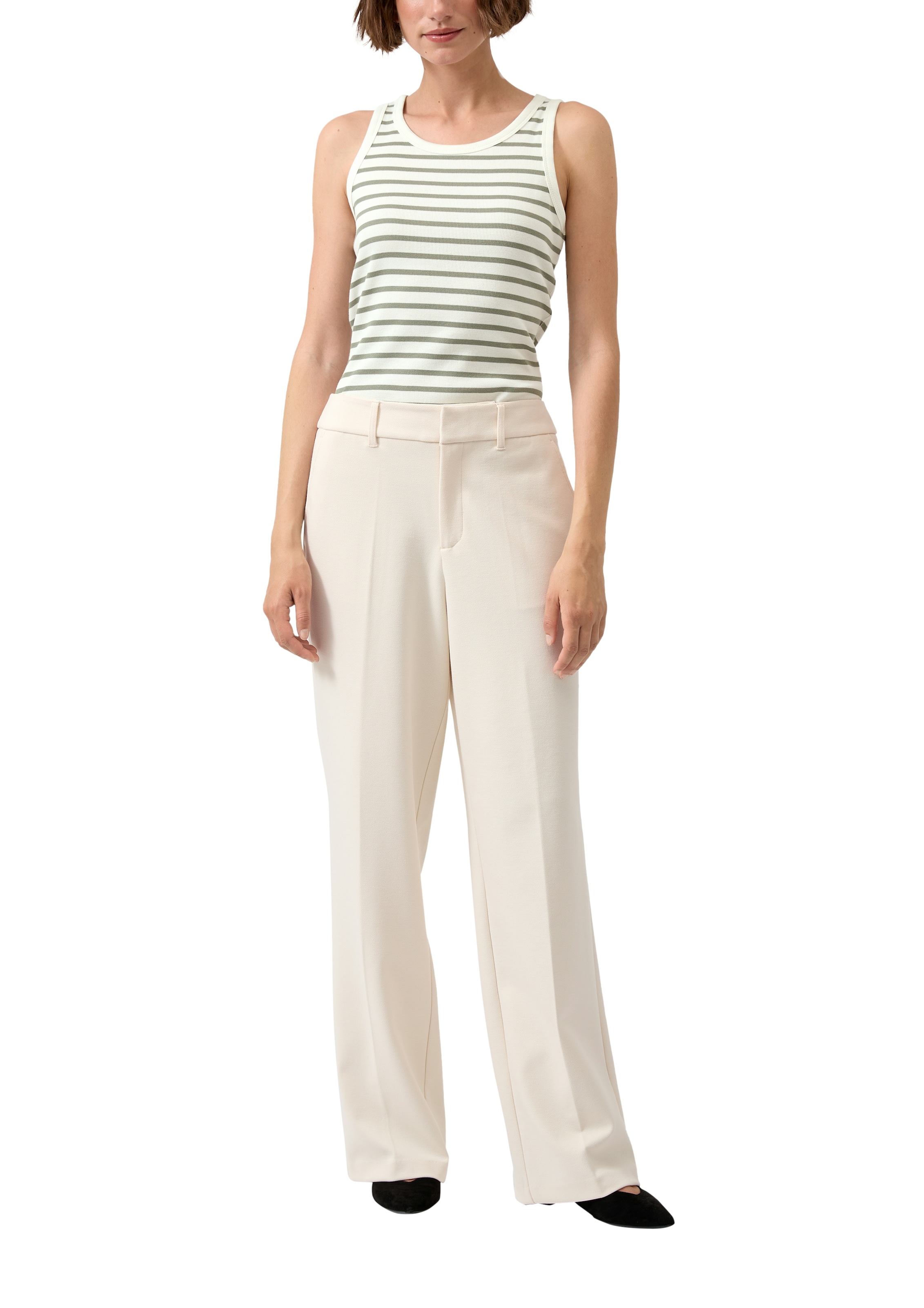 s.Oliver Tanktop mit Streifen Muster