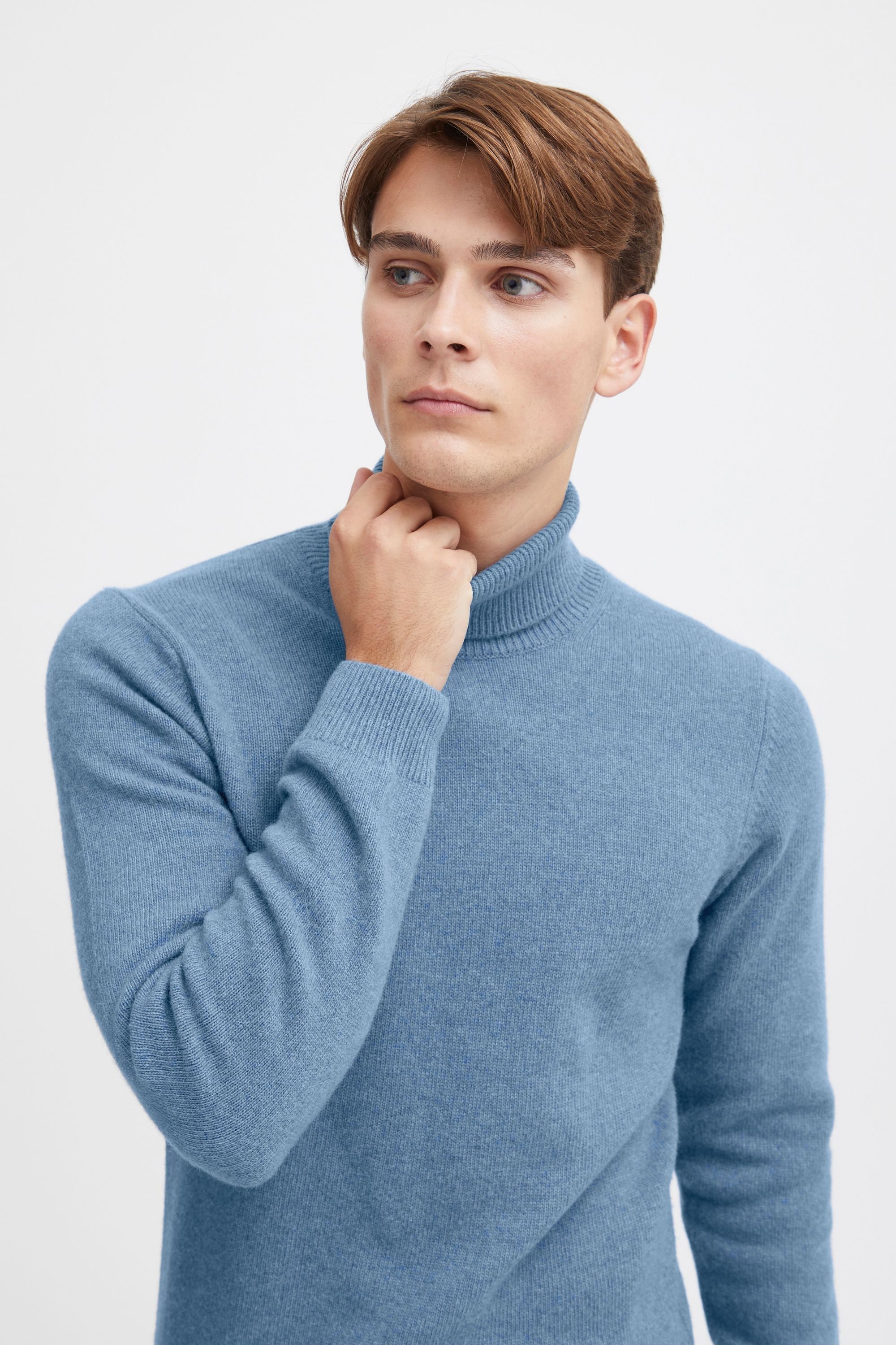 Casual Friday Strickpullover »Strickrollkragenpull CFKarl«