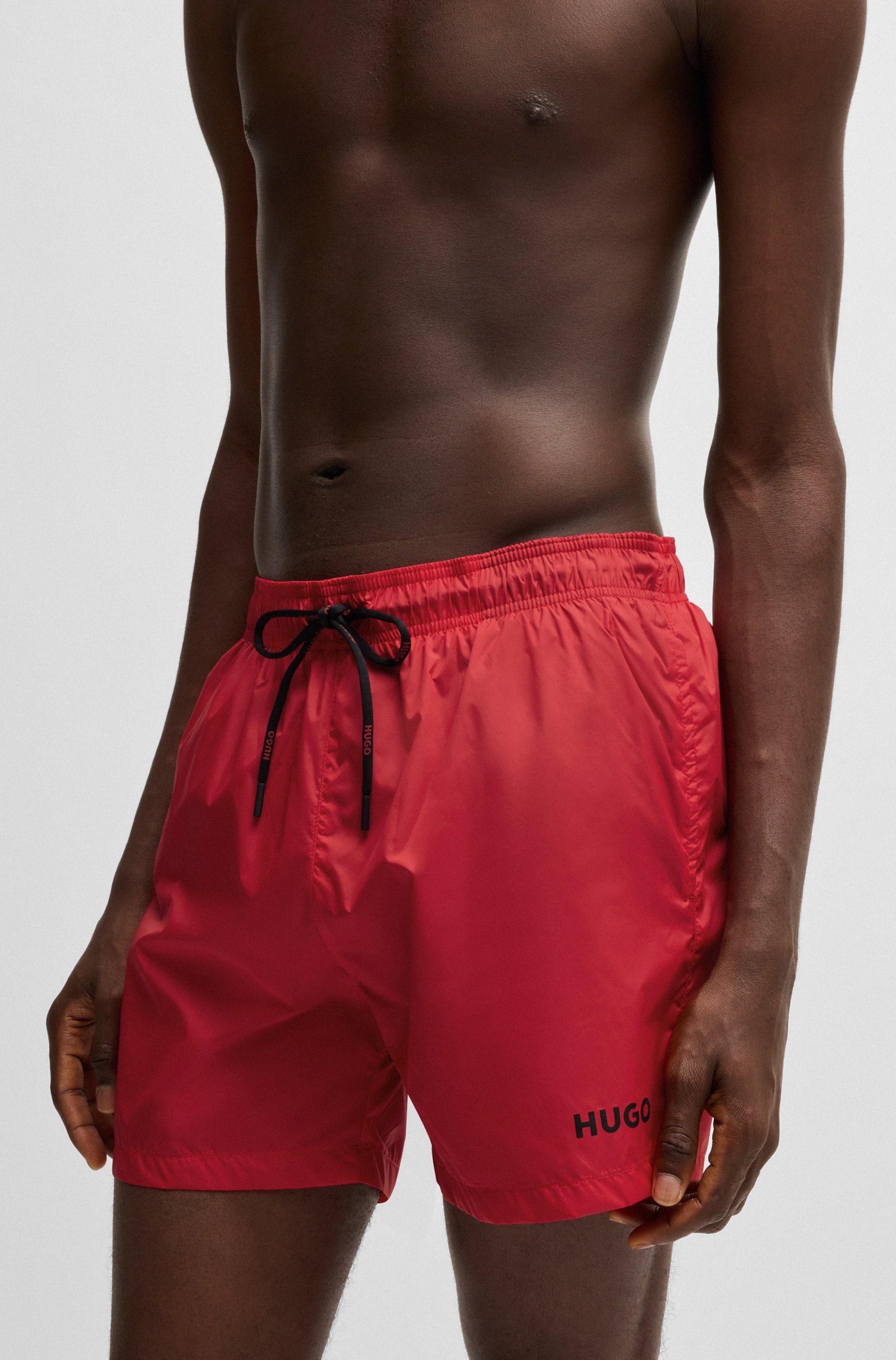 HUGO Underwear Badehose »Haiti«, mit Markenschriftzug auf der Kordel