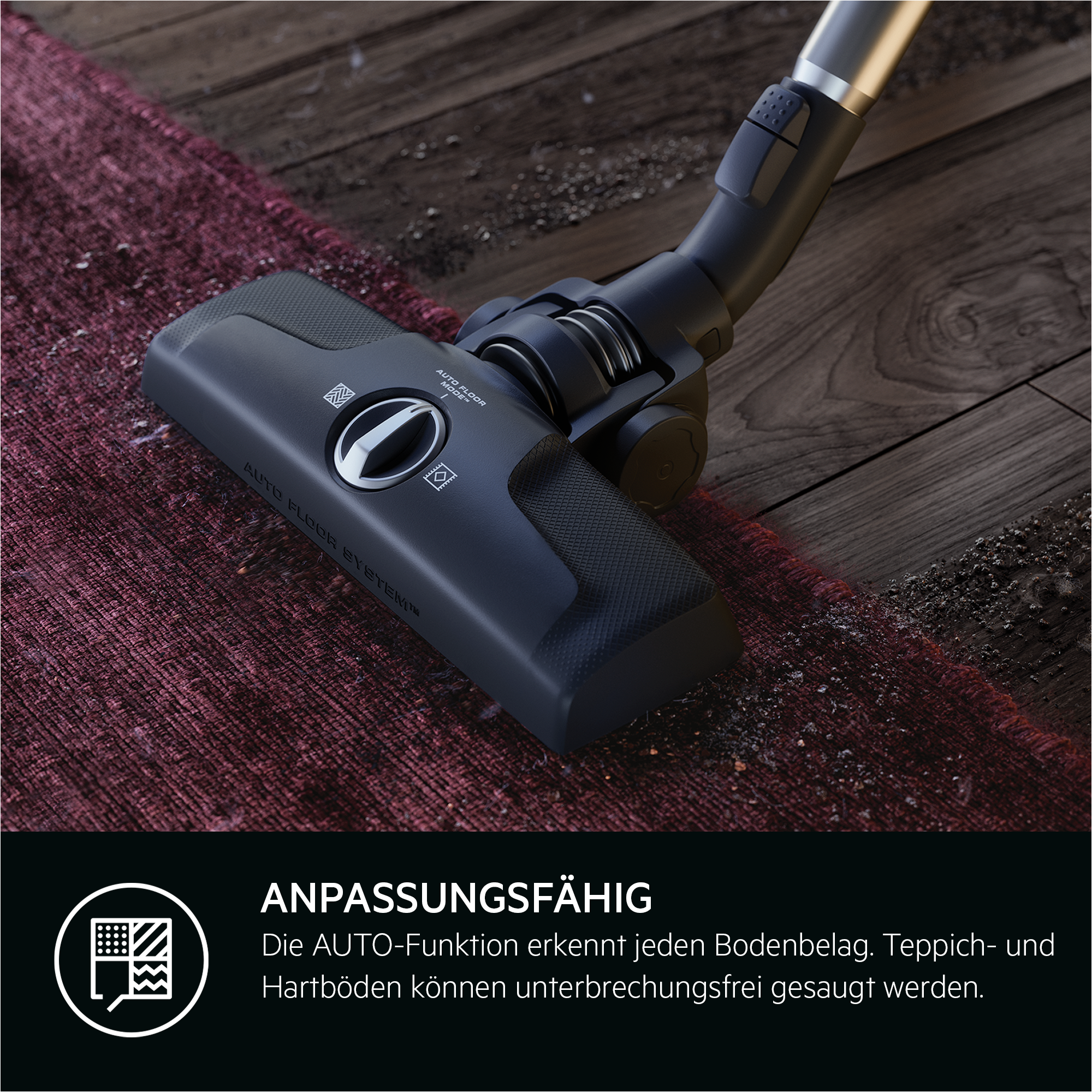 AEG Bodenstaubsauger »HYGIENIC 6000 (AB61H6SW)« 850 W mit Beutel hohe Saugleistung, inkl. Zusatzdüsen, 50 % Recyclingkunststoff