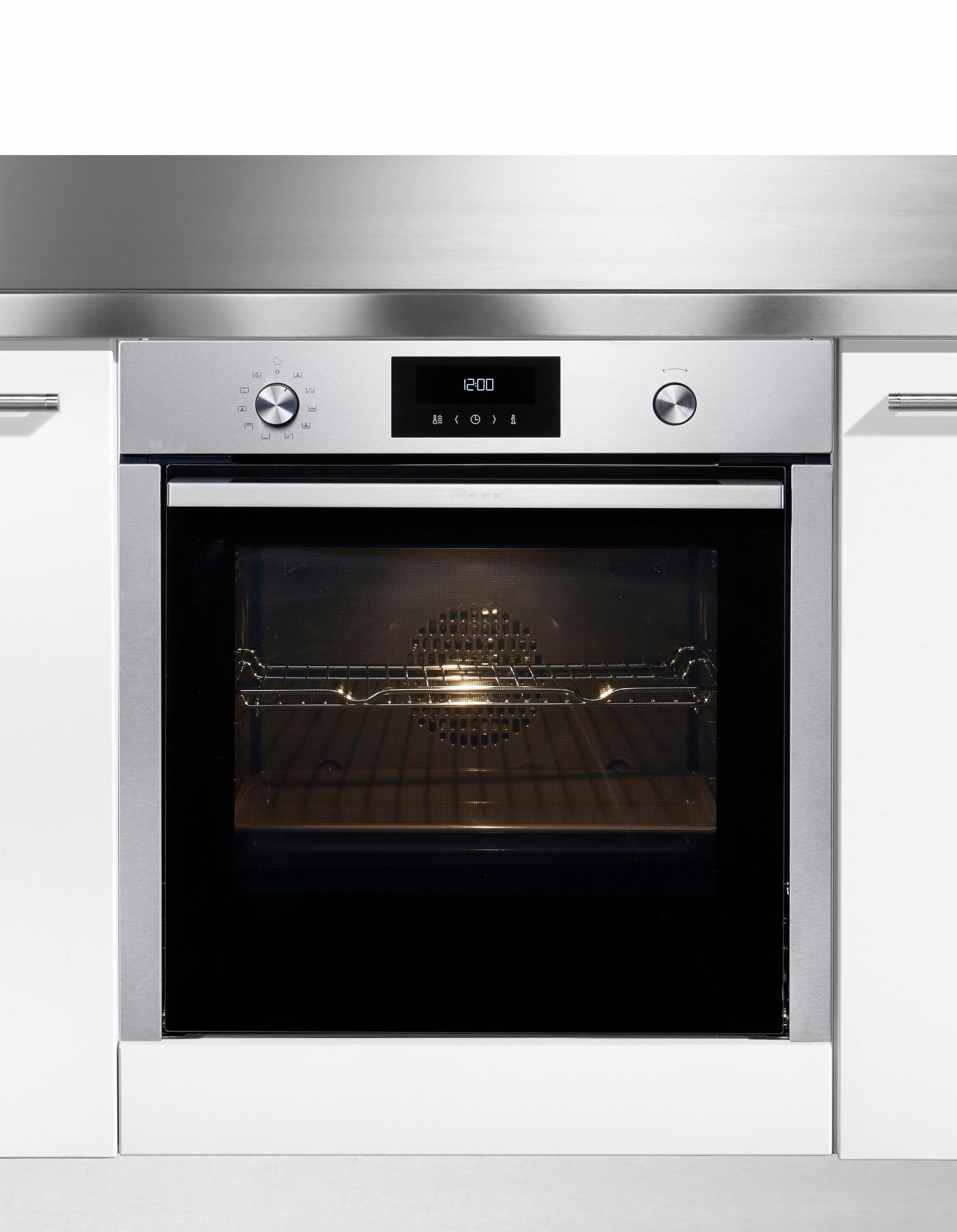 NEFF Pyrolyse Backofen »B6CCH7AN0«, N 50, B6CCH7AN0, Mit Teleskopauszug ...