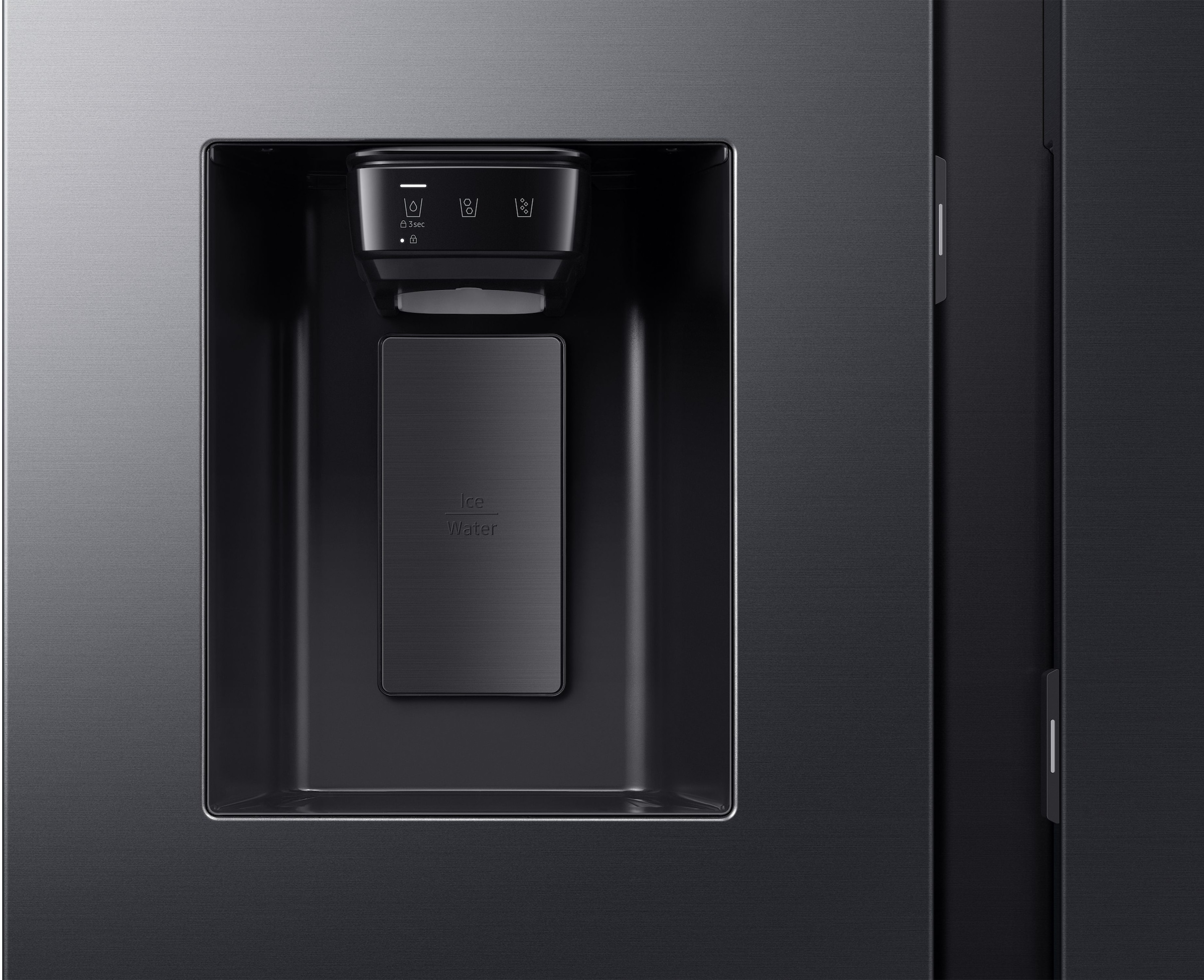Samsung Side-by-Side RS94F »RS90F65EDF«, Separate Temperaturregelung für Kühl- und Gefrierbereich