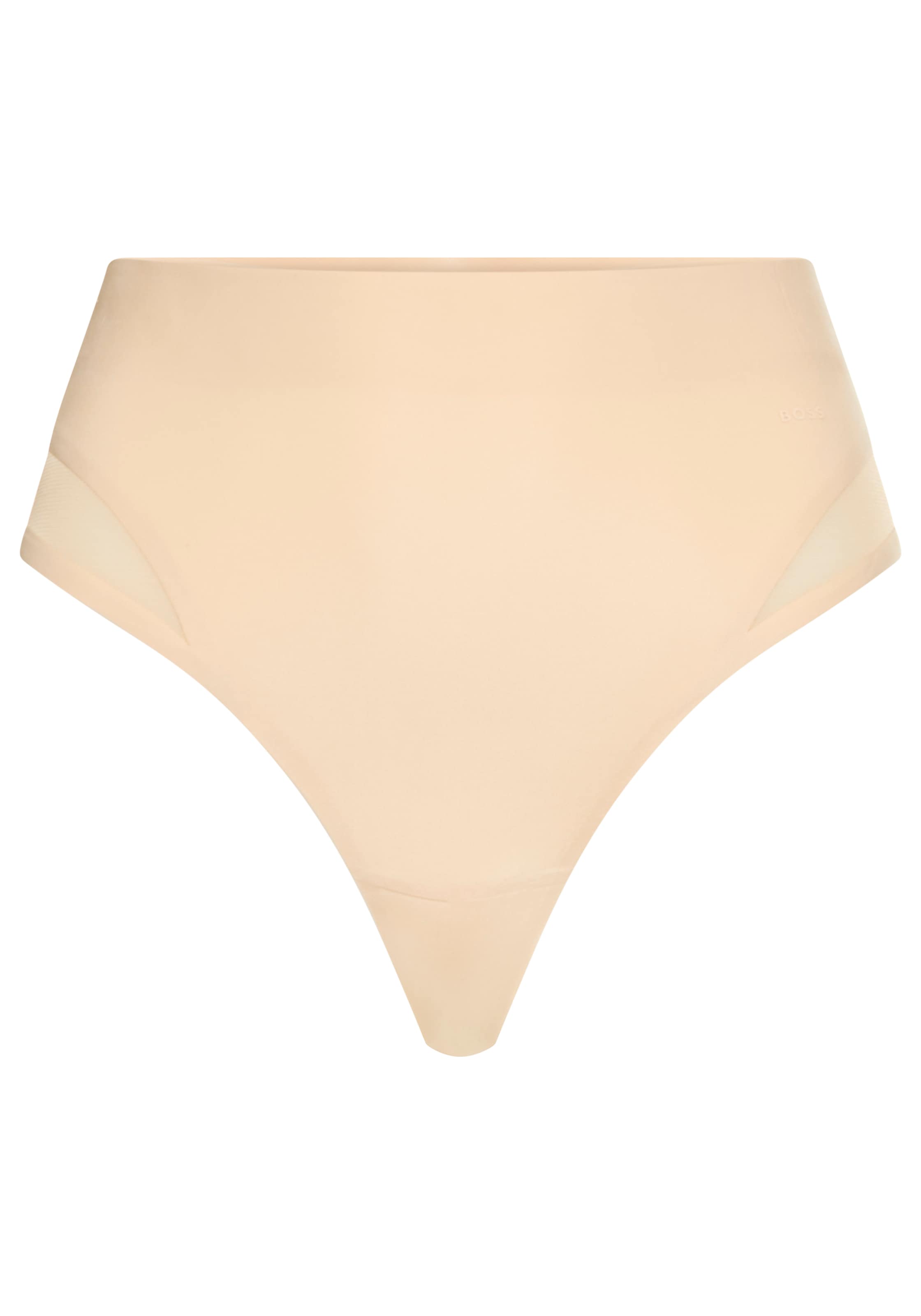 BOSS Formstring »THONG HW B.BODY«, Meshdetails, hoher Bund