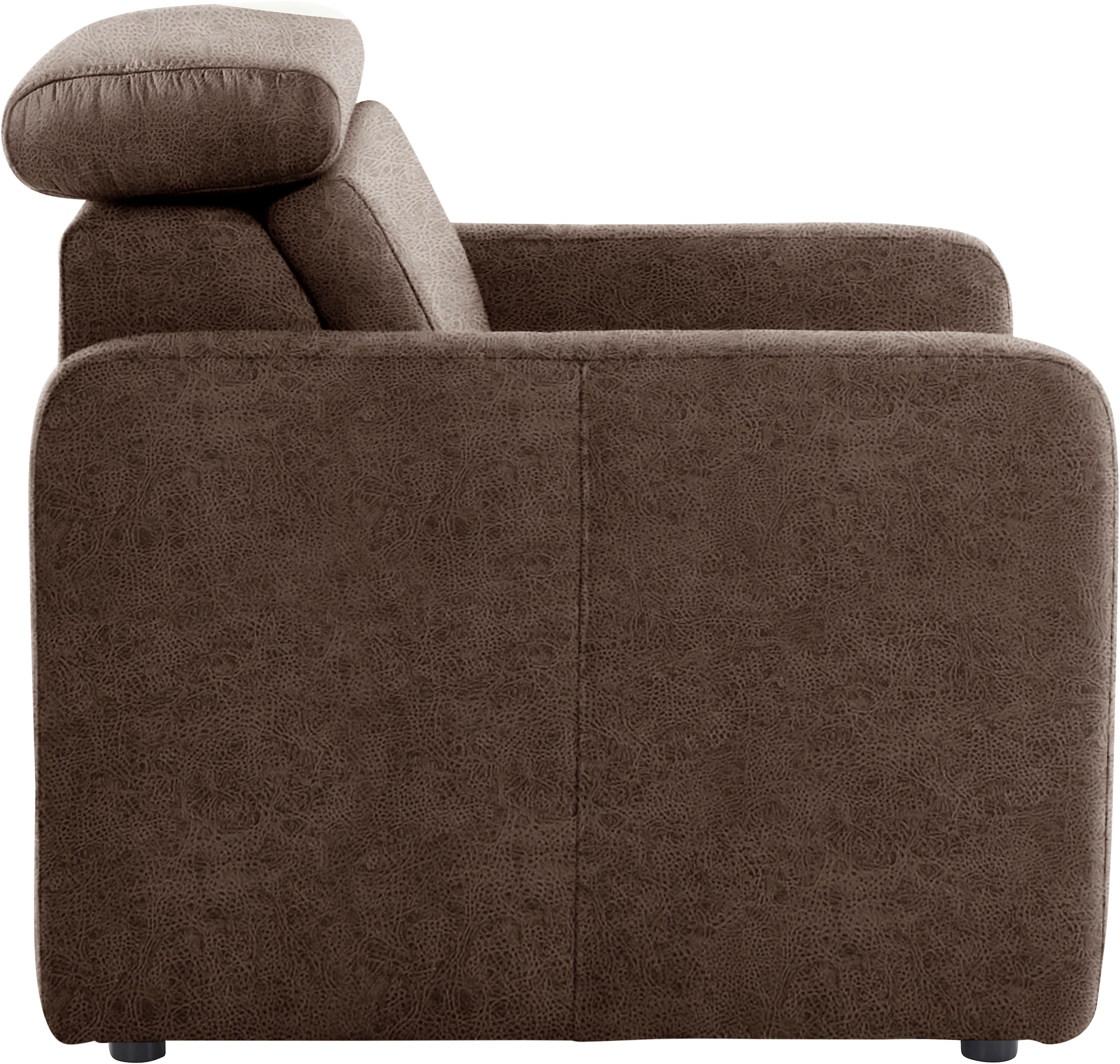 sit&more Sessel »Bologna« mit Federkern, inklusive Kopfteilverstellung