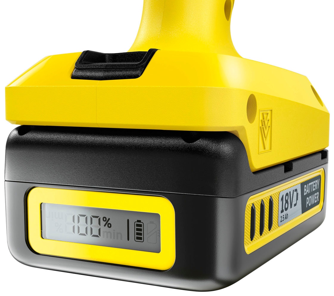 KÄRCHER Akku-Druckreiniger »Handheld Cleaner KHB 4-18 Battery Set«, Quick Connect, 21 bar Druck