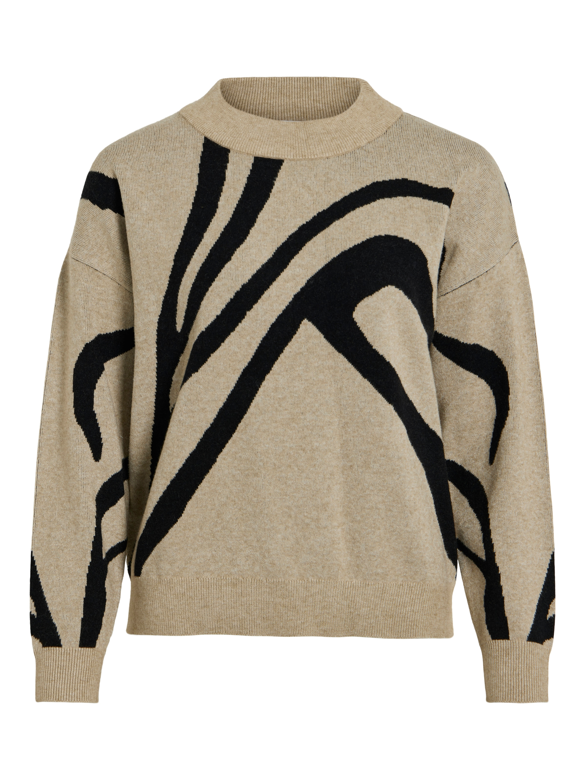 Vila Strickpullover »VITIF JACQUARD L/S KNIT TOP - NOOS«