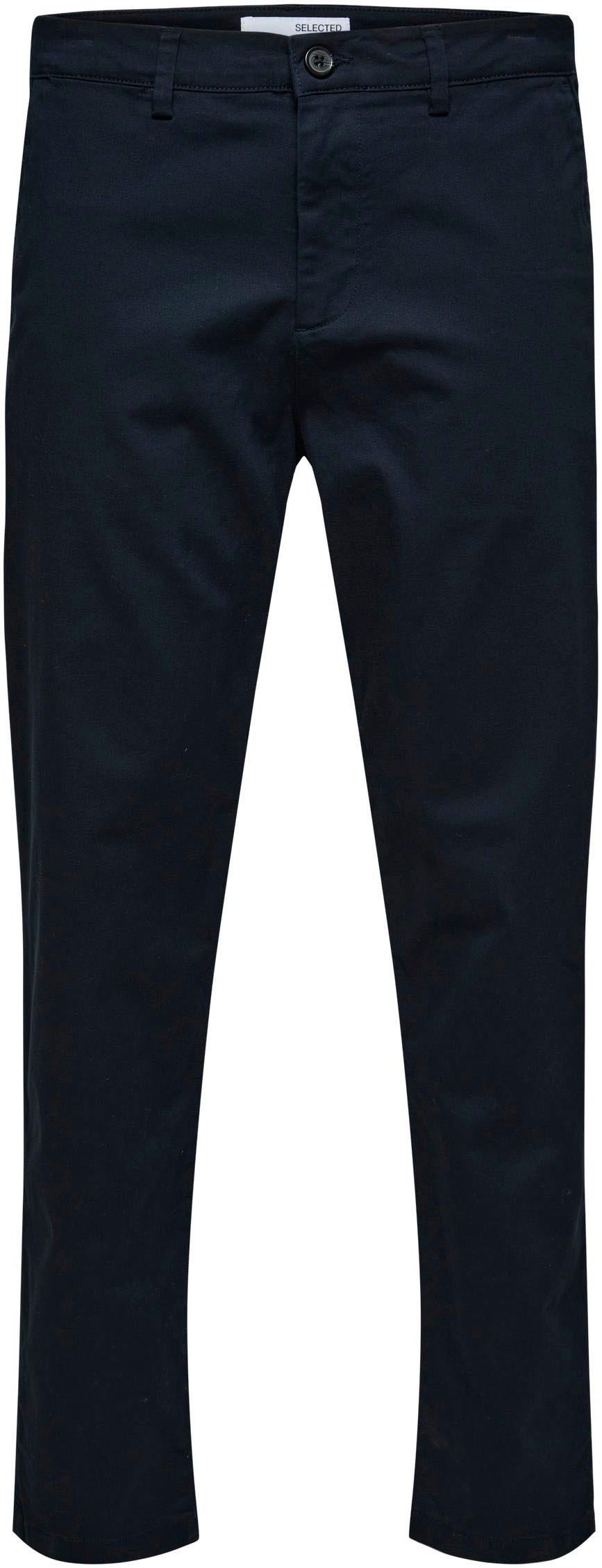 SELECTED HOMME Chinohose »SLHSLIMTAPE-NEW MILE«