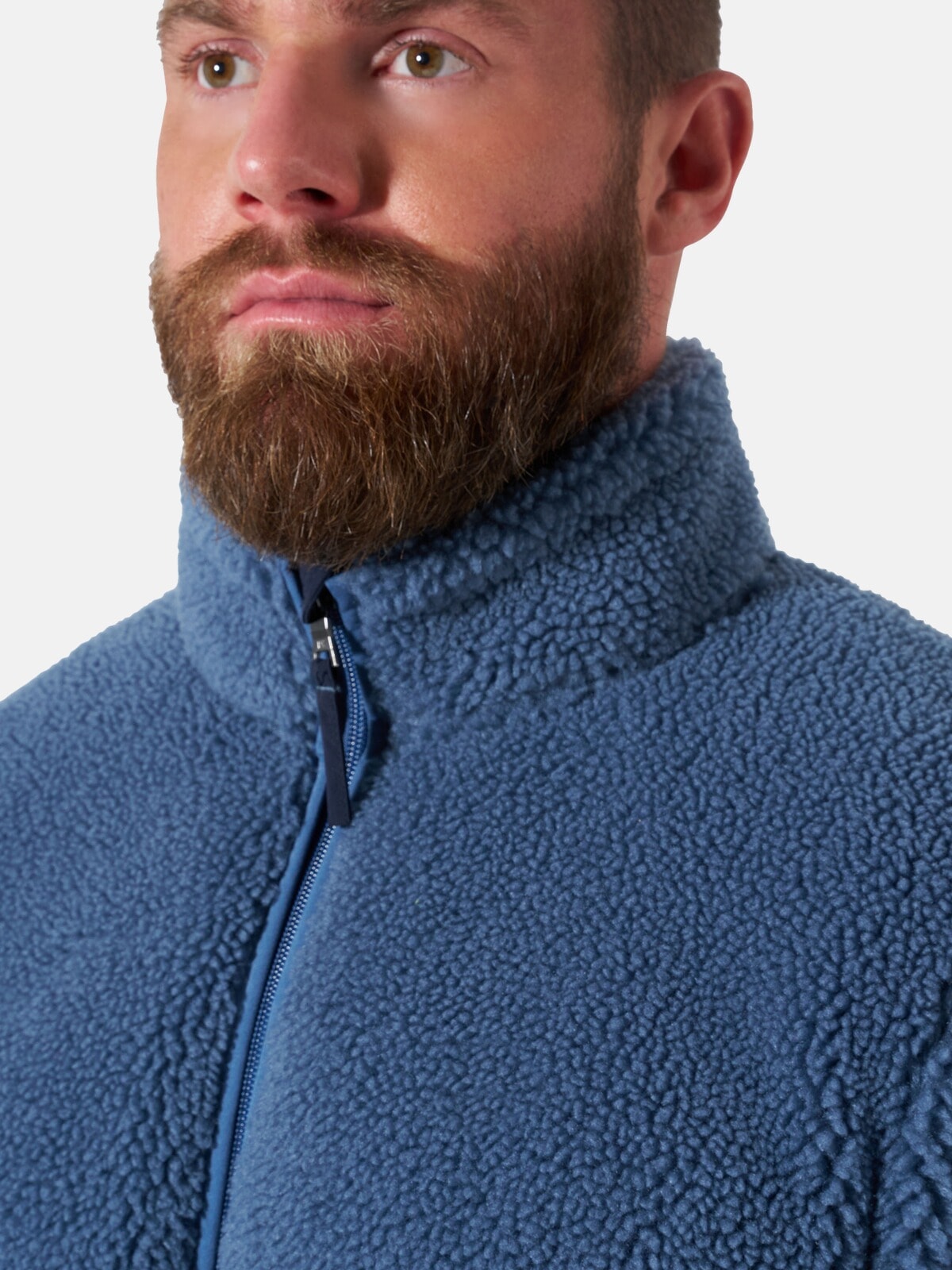 Jan Vanderstorm Sweatjacke »Strickfleecejacke LOKERT«