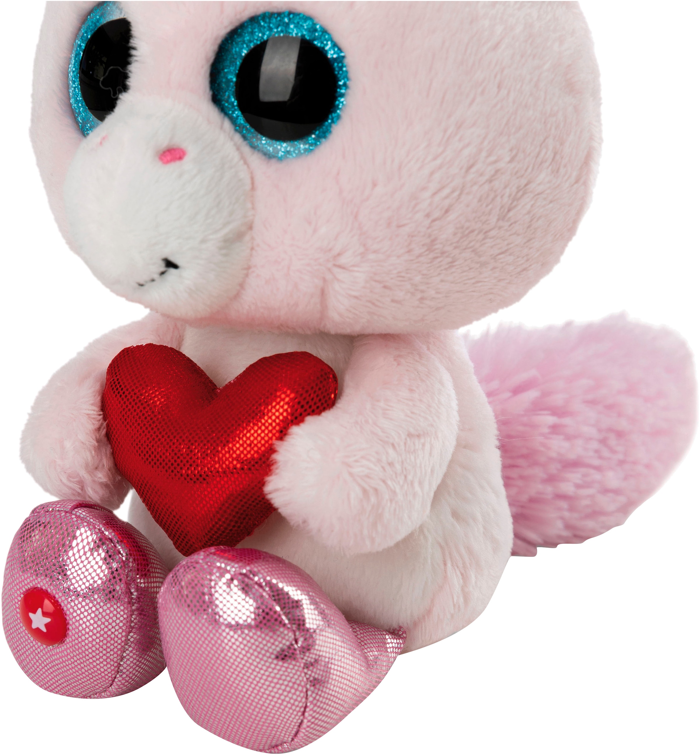 Nici Kuscheltier »Glubschis, Einhorn Wubbi Wub, 15 cm schlenkernd«