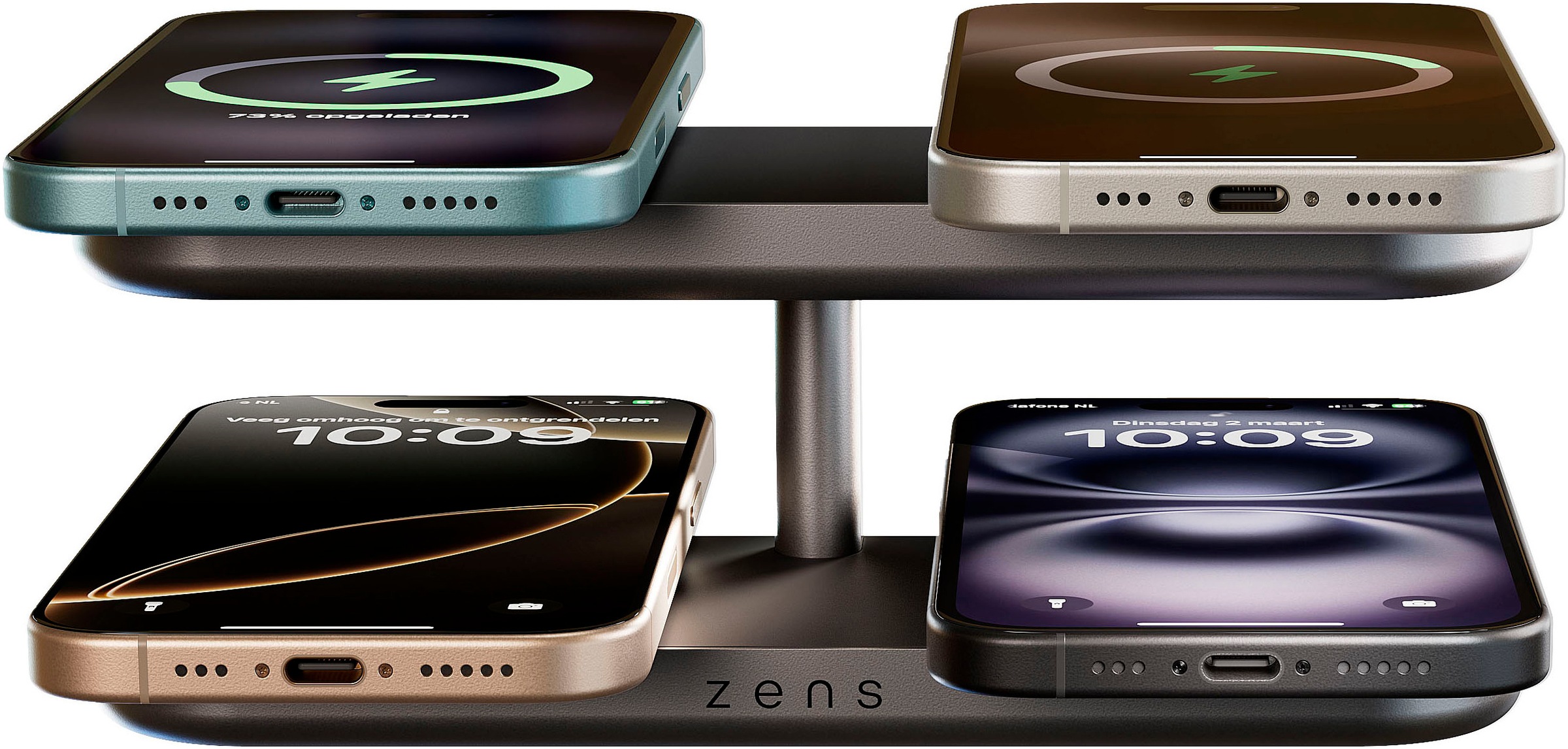 Zens Ladestation »Quattro Charger Pro 4«