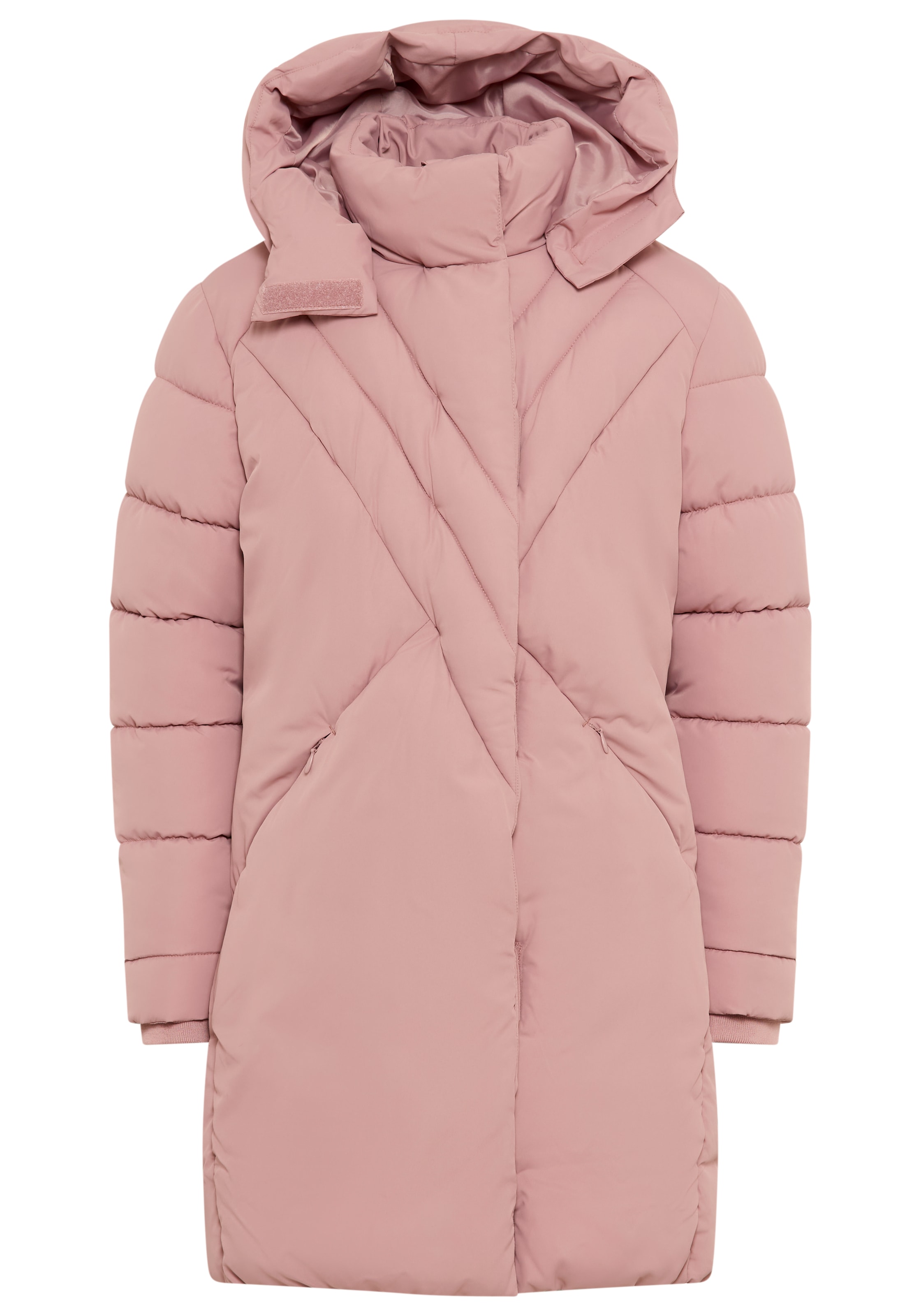 KangaROOS Outdoorjacke »Wintermantel« mit Kapuze Steppmantel, mit modischer Steppung, warm gefüttert