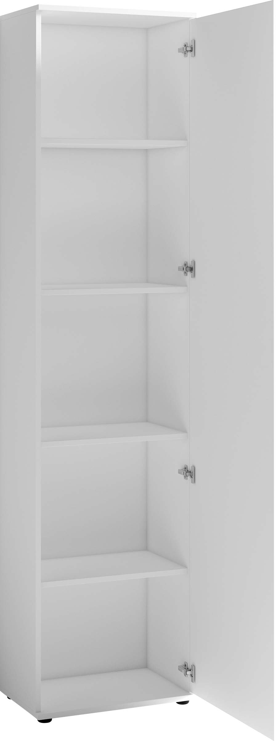 byLIVING Garderobenschrank »Jakob«, mit großem Spiegel, Breite 49 cm