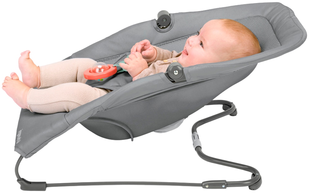 ingenuity Babywippe »Stow & Go™ Compact Folding Bouncer« bis 9 kg mit Vibration
