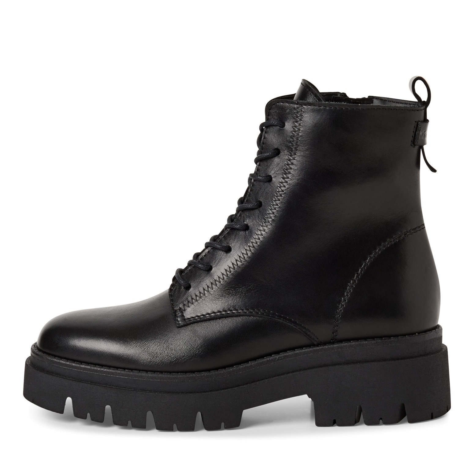 Tamaris Schnürstiefelette  , Blockabsatz, Schnürboots mit Touch it-Ausstattung