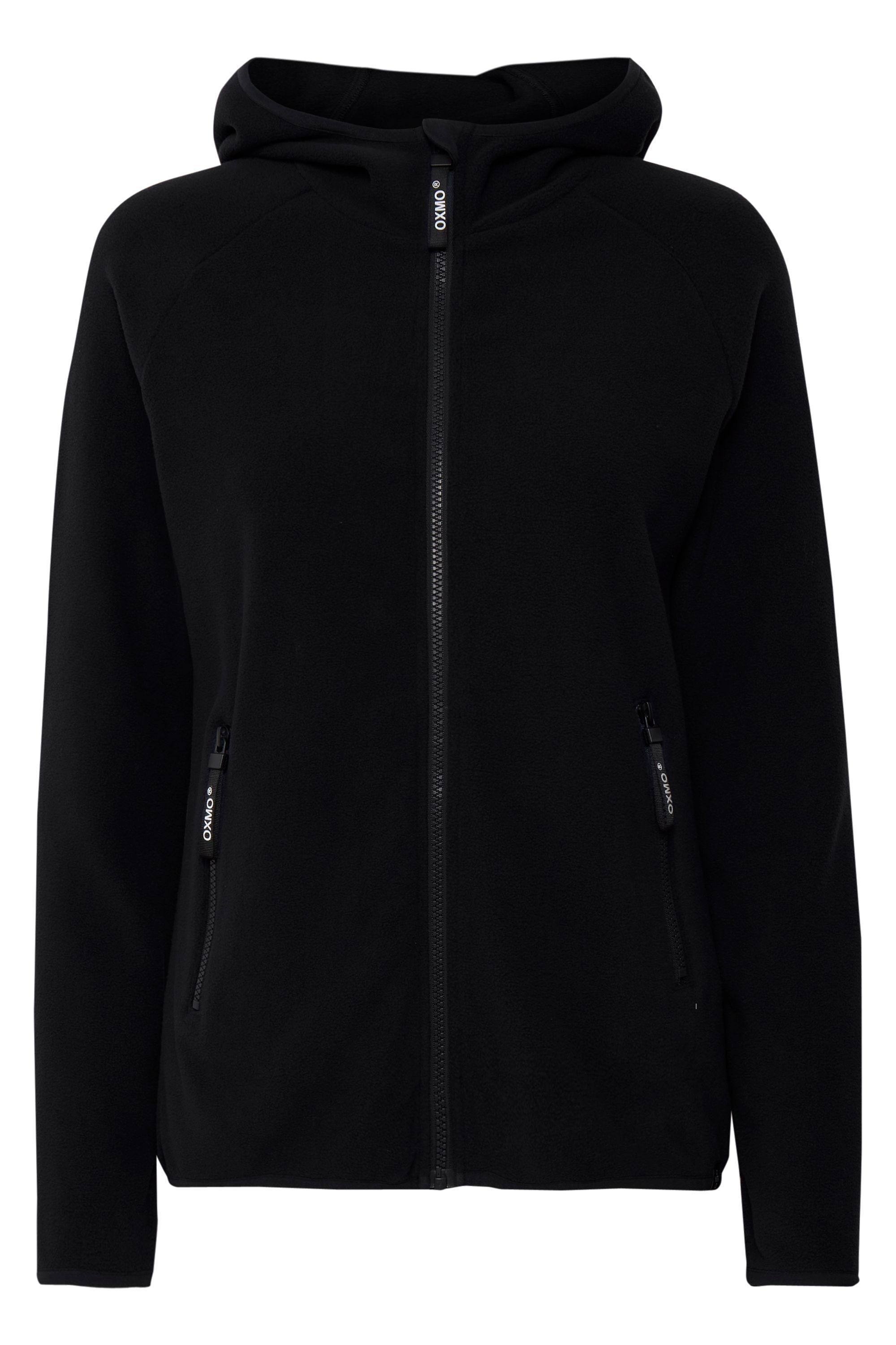 OXMO Fleecejacke »Fleecejacke OXFinja«, mit Kapuze