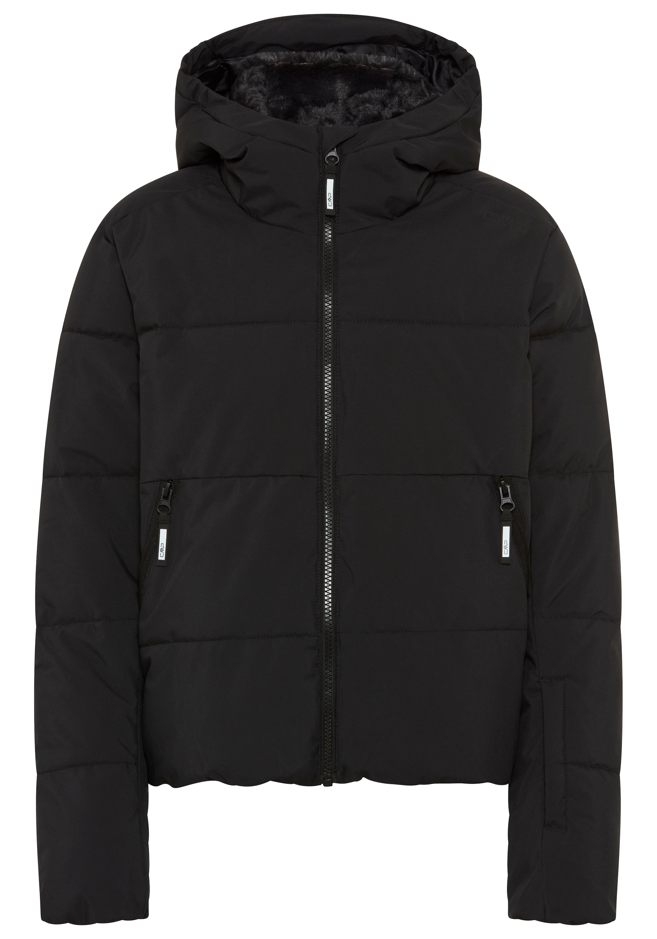 CMP Steppjacke »KID G JACKET FIX HOOD« mit Kapuze für Kinder, mit Kapuze, sportlicher Stil