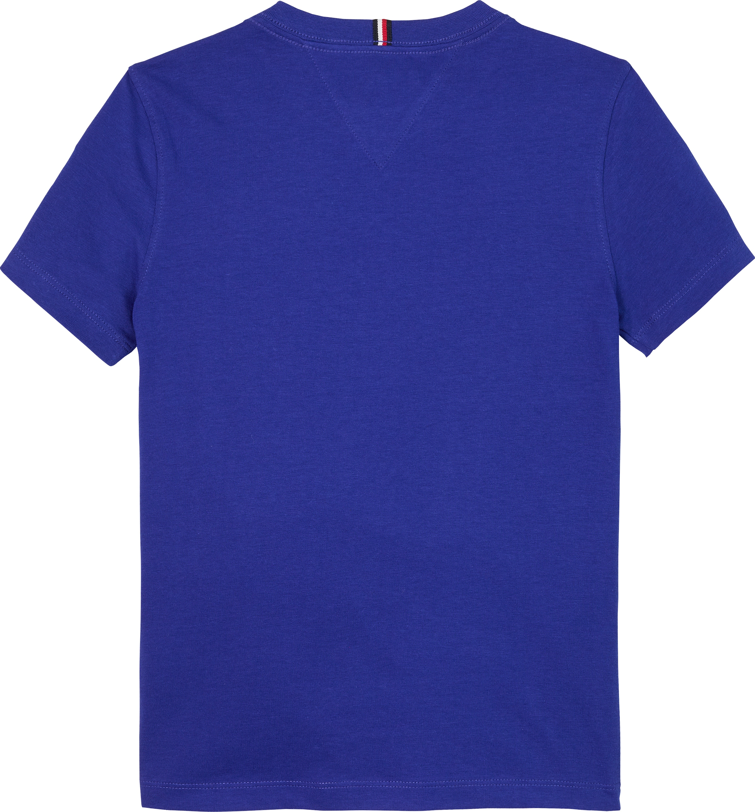 Tommy Hilfiger T-Shirt »ESSENTIAL COTTON TEE S/S«, mit Logostickerei