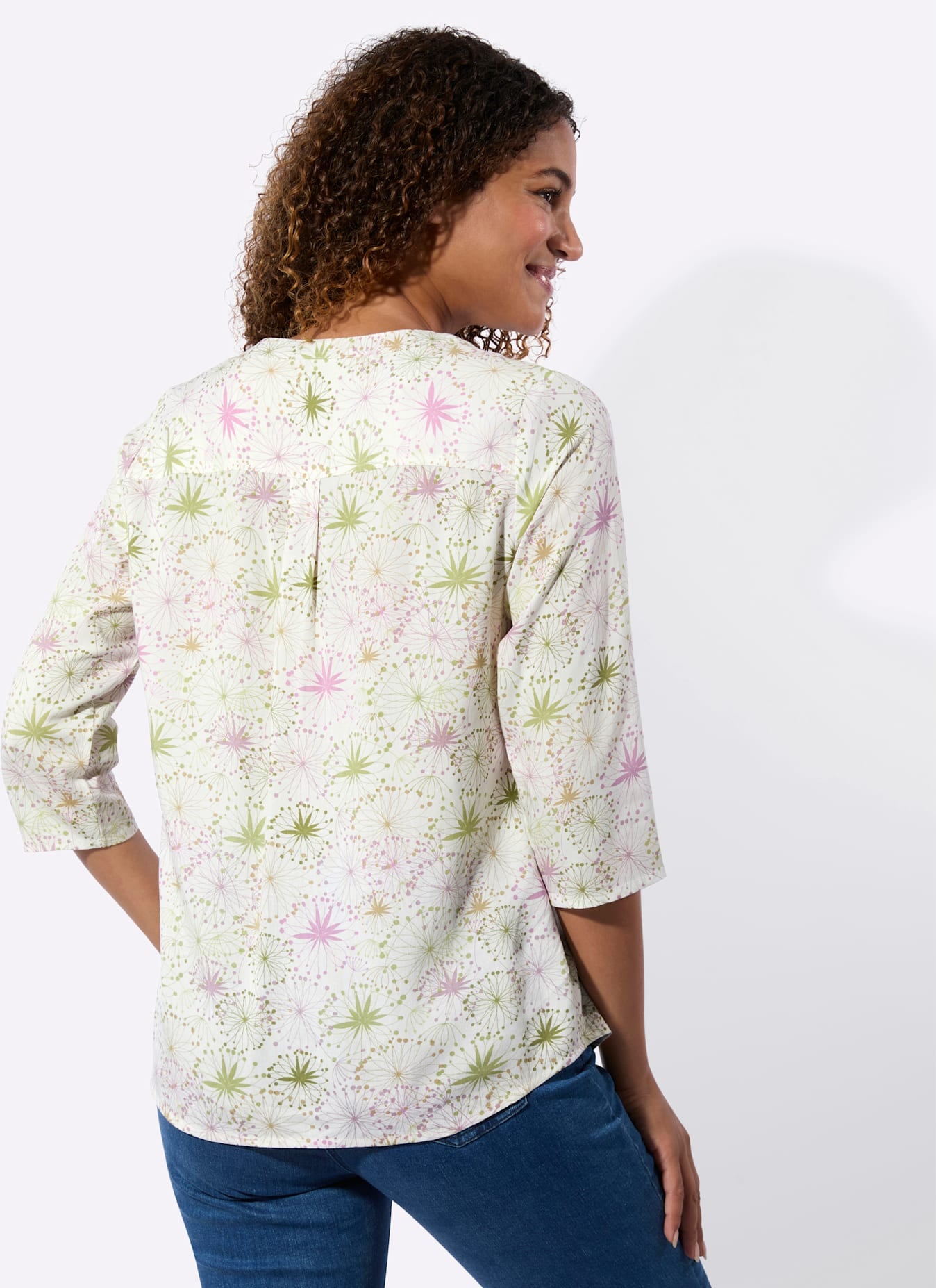 Inspirationen Schlupfbluse