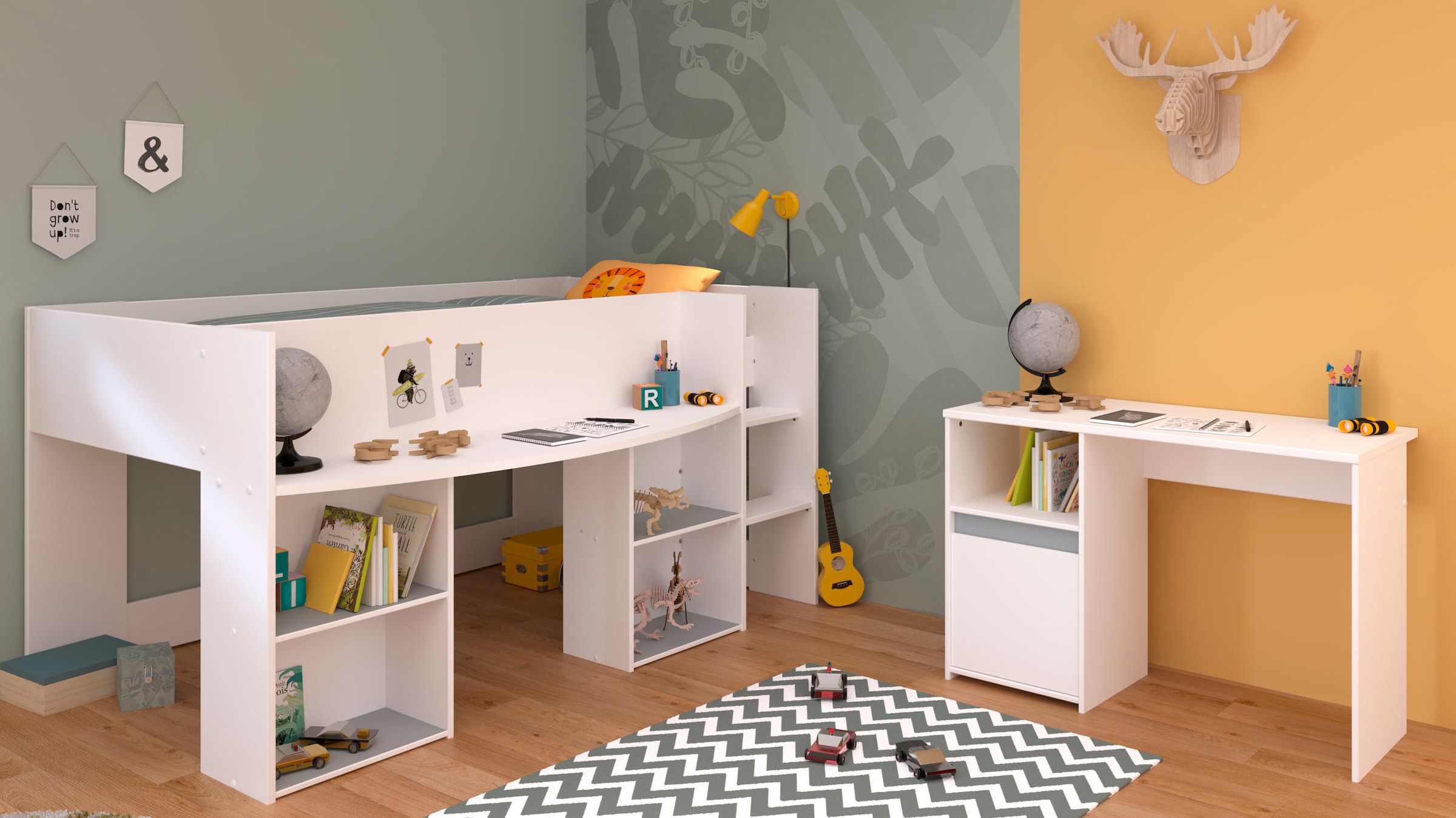 Parisot Jugendzimmer-Set