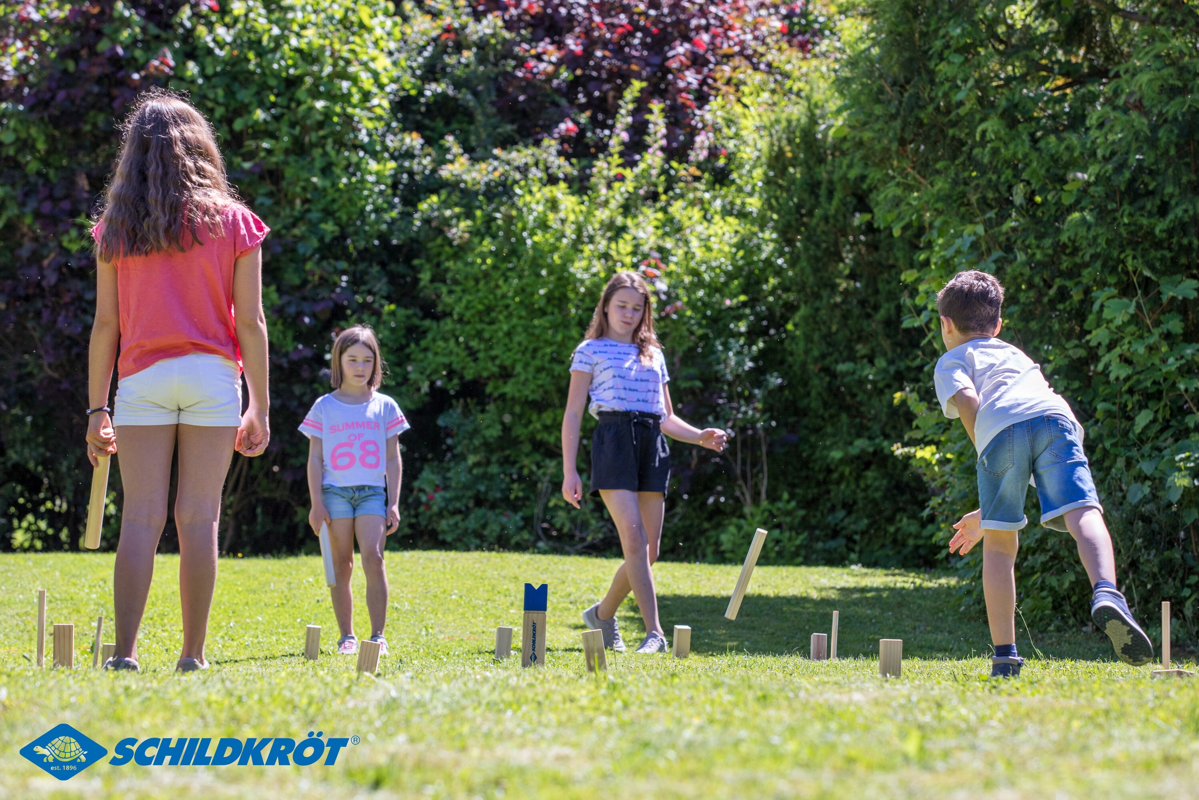 Schildkröt Spiel »Schildkröt Kubb / Schwedenschach«, (21 tlg.)