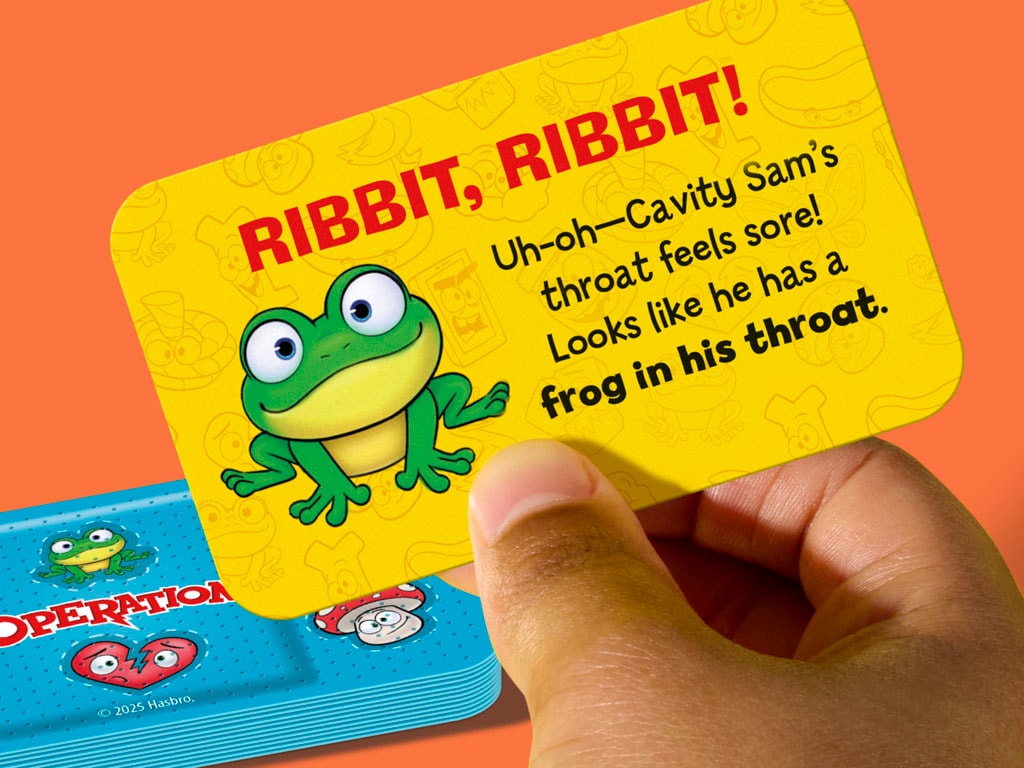 Hasbro Spiel »Doktor Bibber«