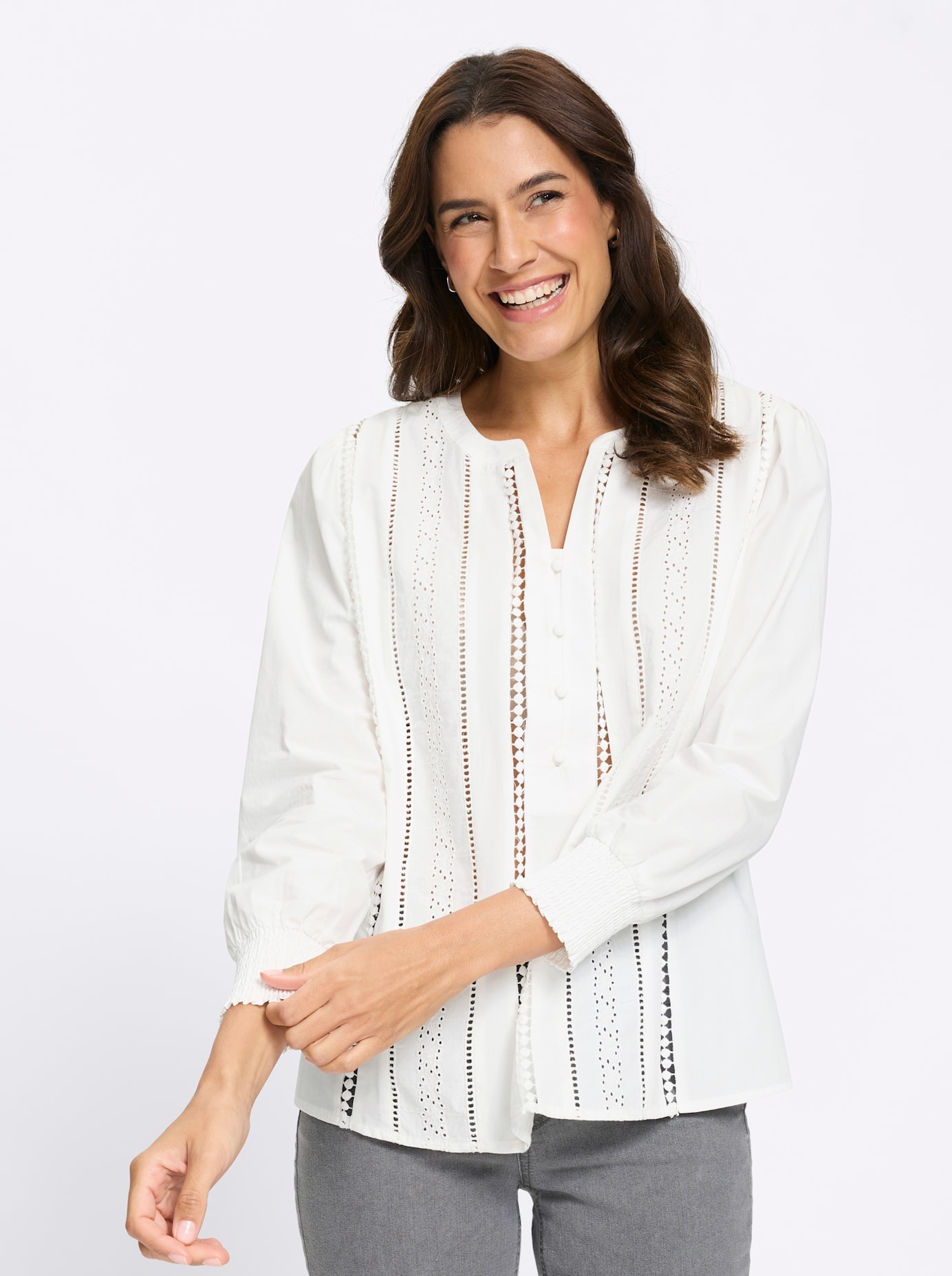 Inspirationen Hemdbluse