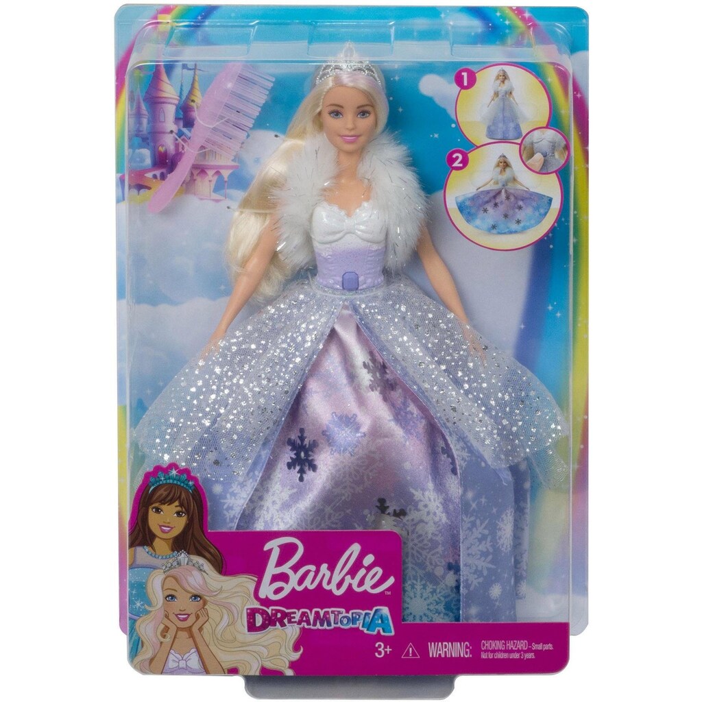 Barbie Anziehpuppe »Dreamtopia Schneezauber Prinzessin«