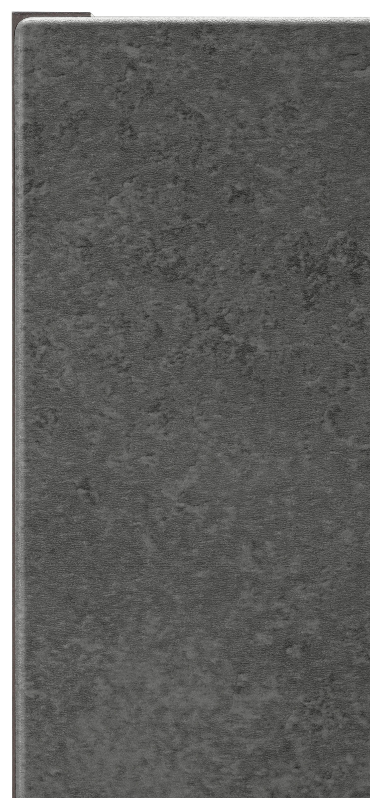 KOCHSTATION Hängeschrank »KS-Tulsa«, 50 cm breit, 57 cm hoch, 1 Tür, schwarzer Metallgriff, MDF Front