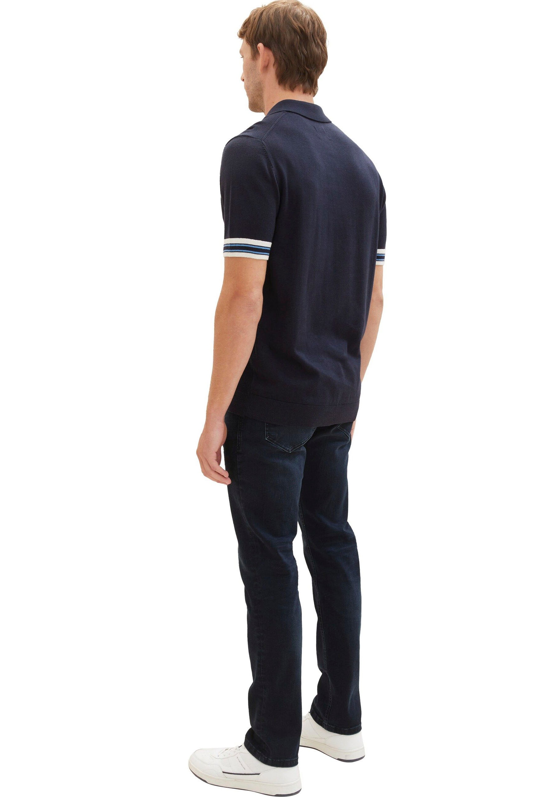 TOM TAILOR Slim-fit-Jeans, in dunkler Waschung