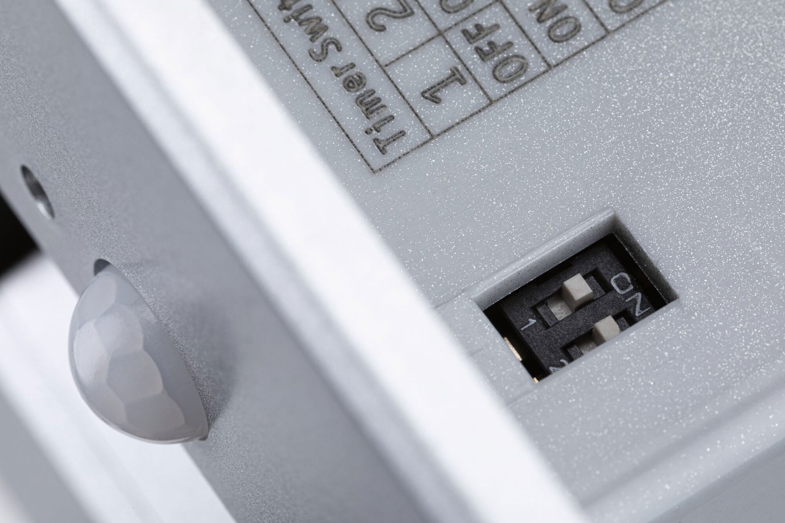 Paulmann LED Einbauleuchte »LED Wandeinbauleuchte Edge Quadro 1,2W 25lm 230V 2700K« 1 Stk. Warmweiß Bewegungsmelder