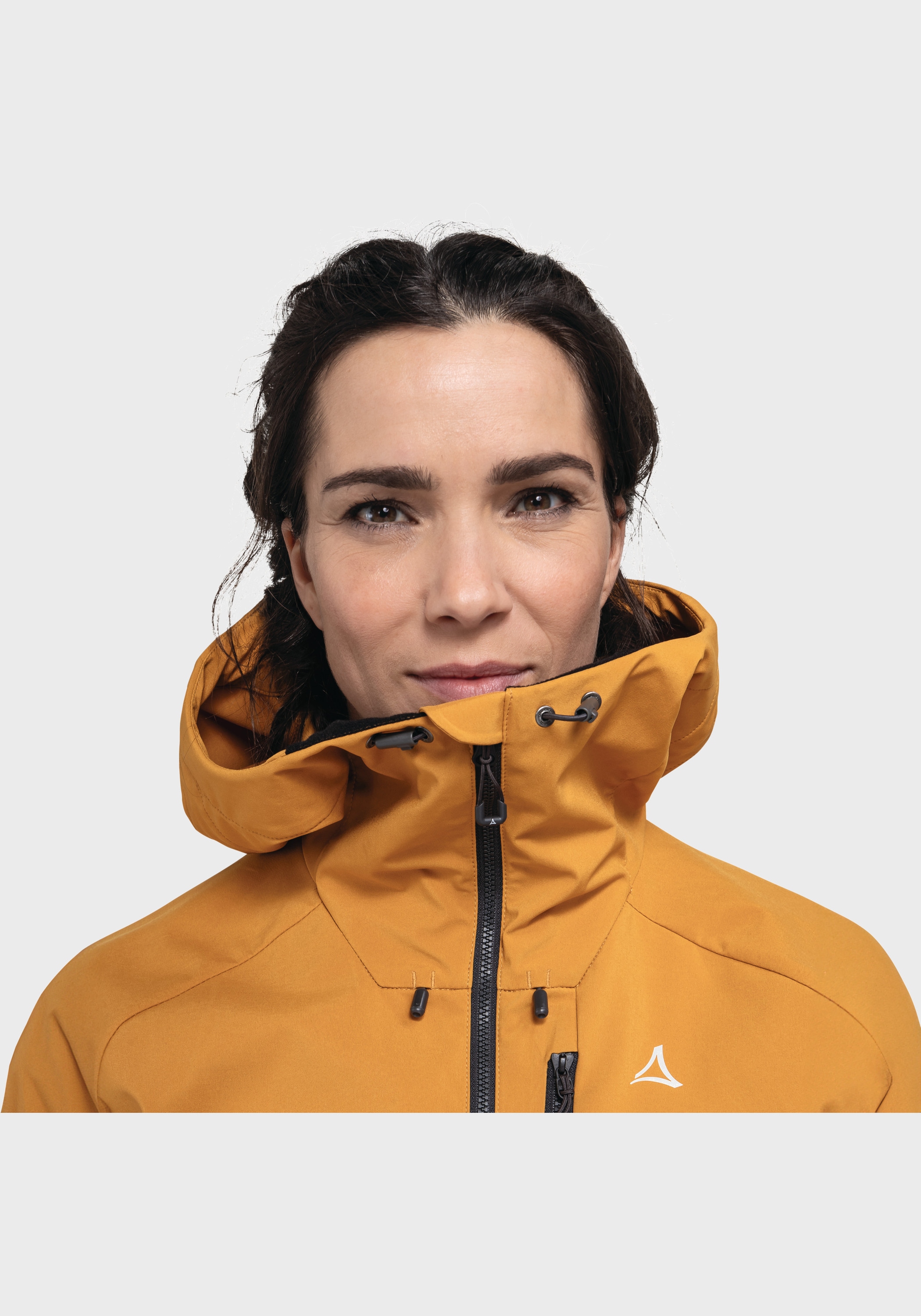 Schöffel Outdoorjacke »Bike Hybrid Jk Style Salza WMS«, mit Kapuze