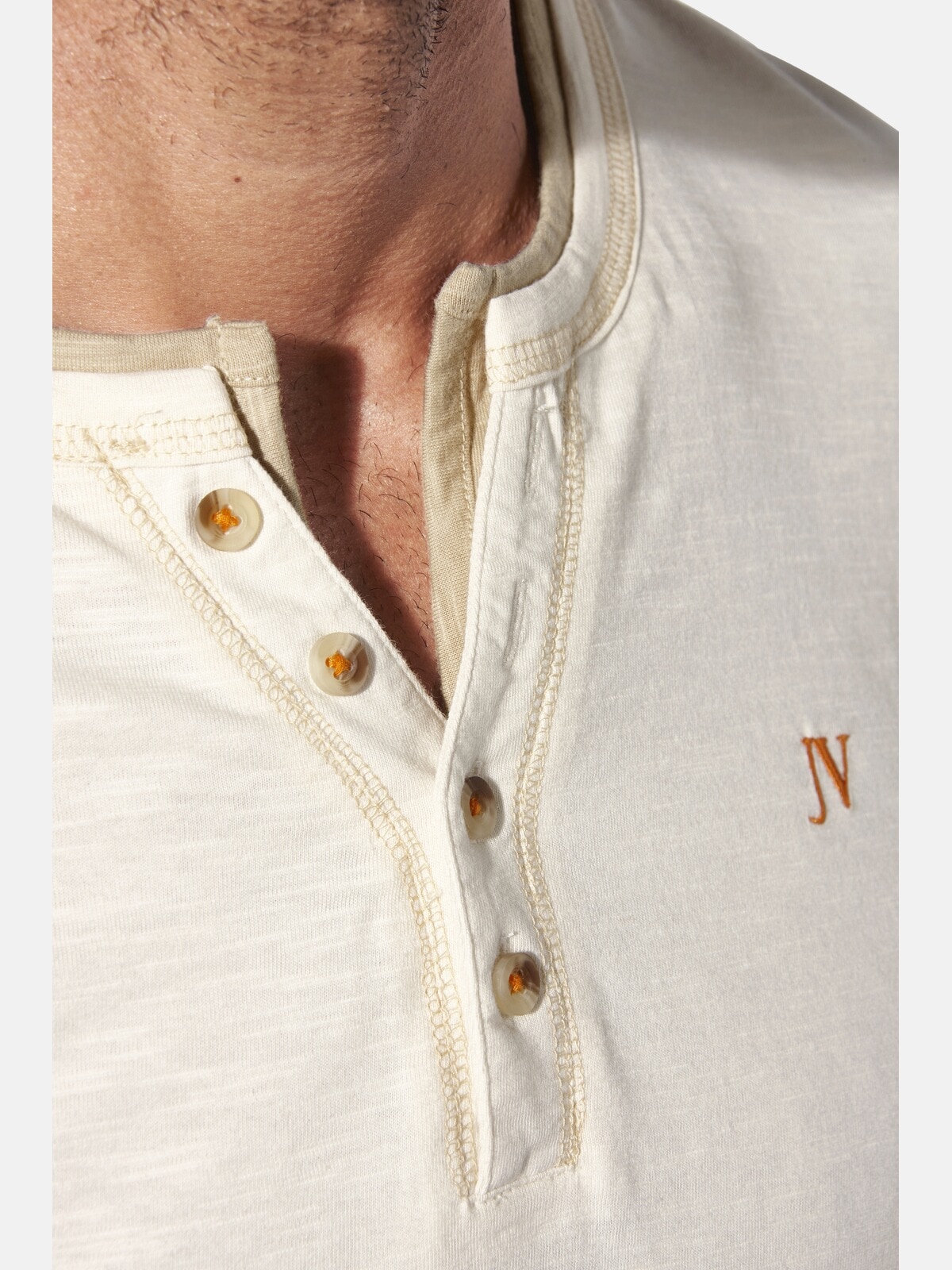 Jan Vanderstorm T-Shirt »T-Shirt THOKHELM«