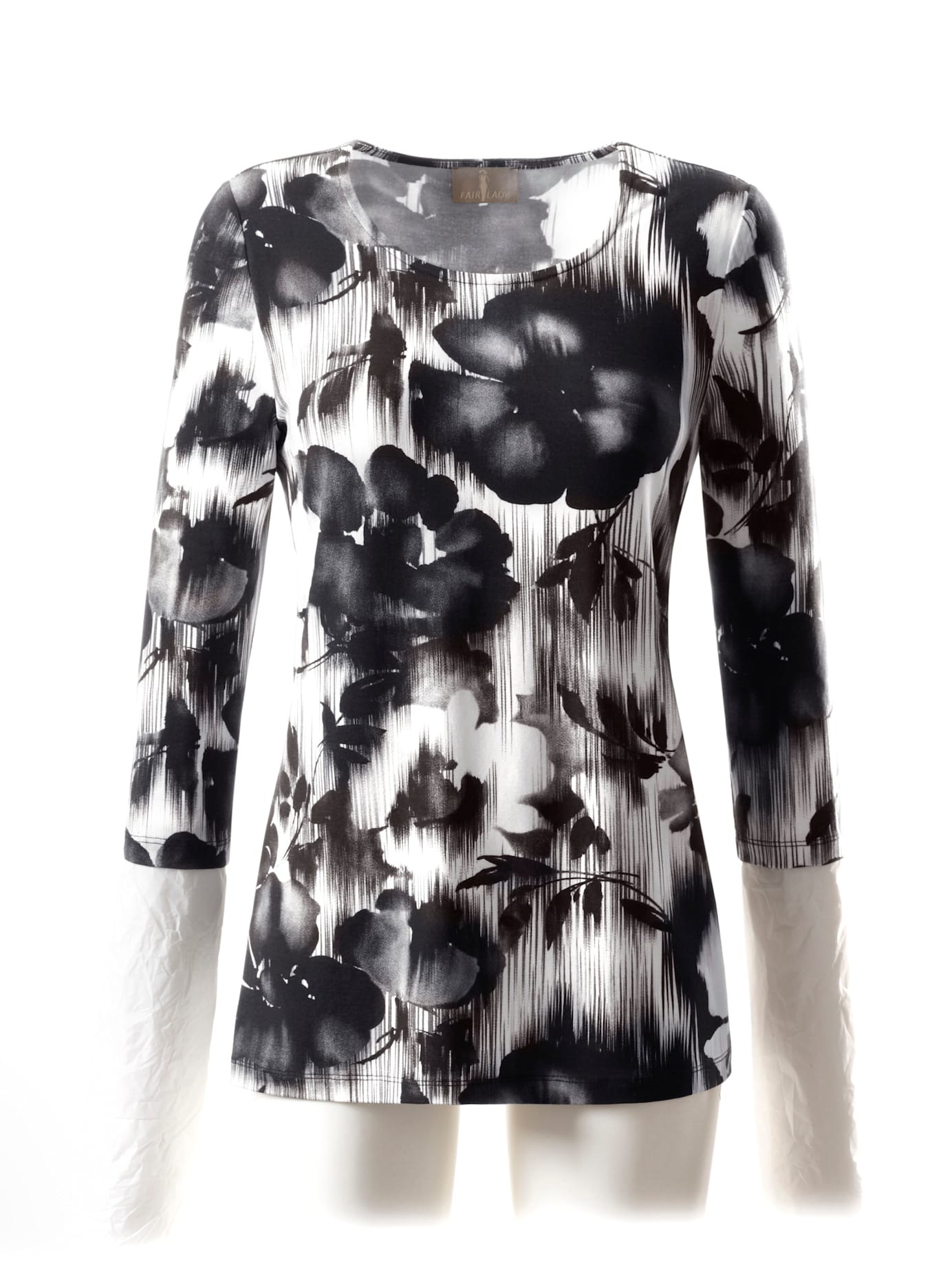 Classic 3/4-Arm-Shirt »Shirt«, (1 tlg.)