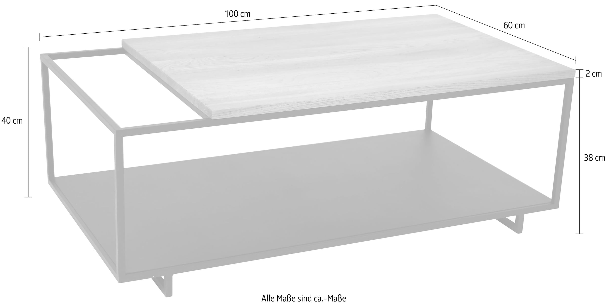 Paroli Couchtisch »KIMA«