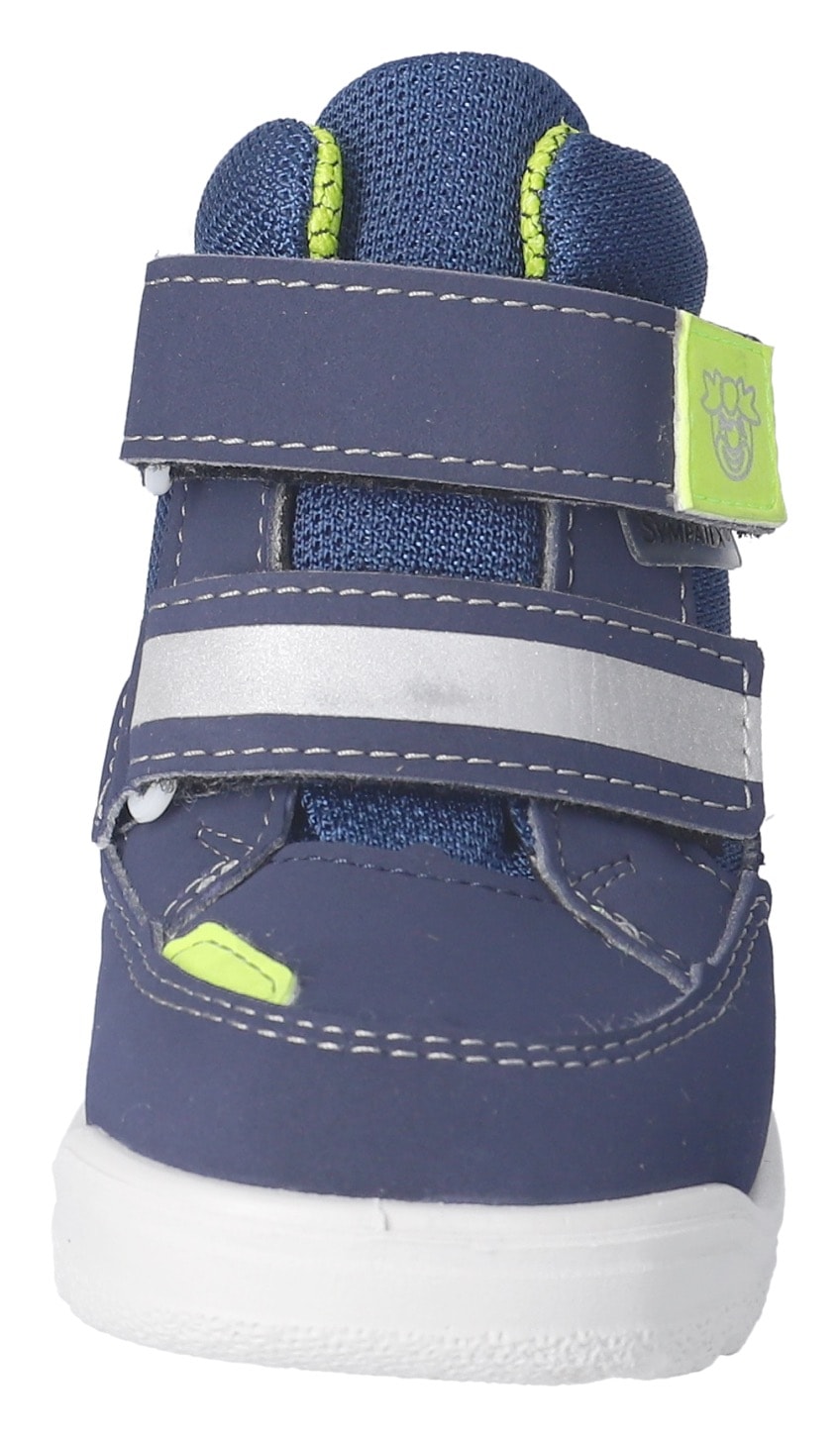 PEPINO by RICOSTA Winterstiefel »Flori WMS: weit«, Sympatex Stiefel, Klettstiefel, Kindergartenschuh mit Warmfutter