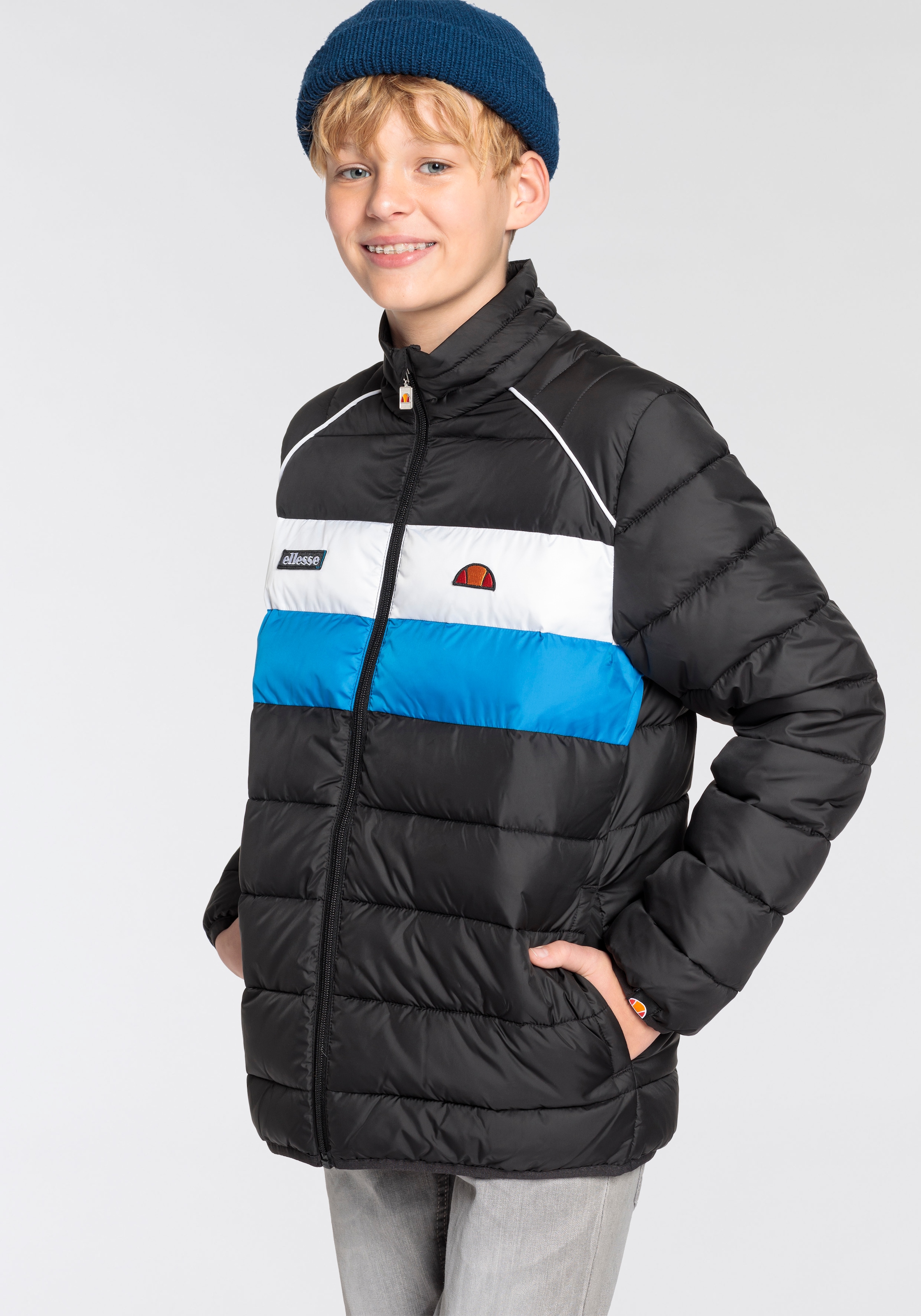 Steppjacke »METANO PADDED JACKET - für Kinder«